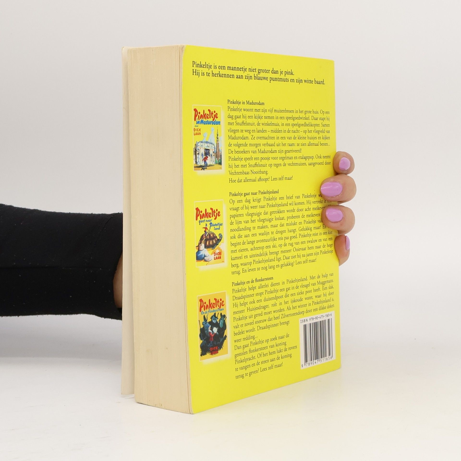 Dick Laan Pinkeltje omnibus / druk 1