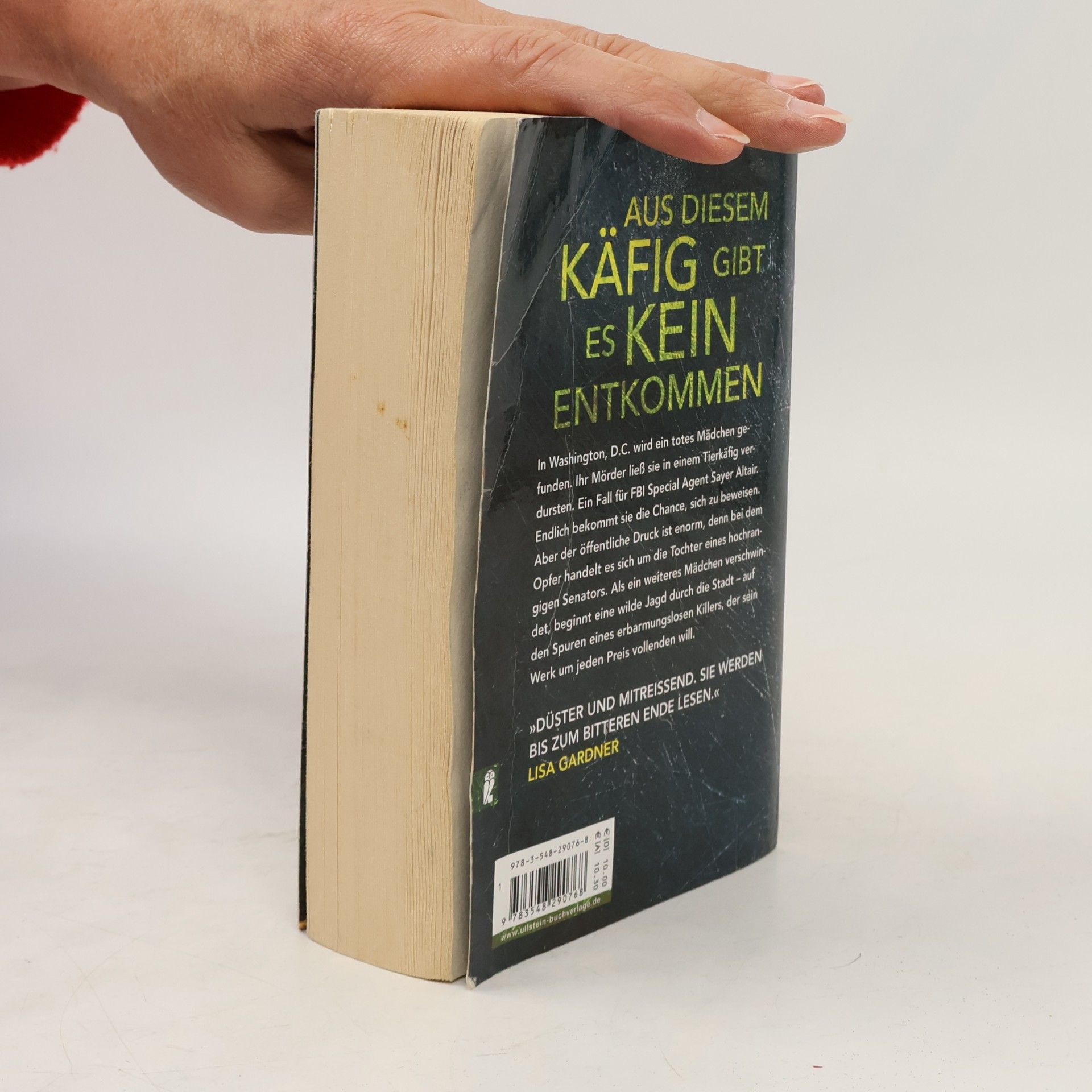 Ellison Cooper Todes Käfig