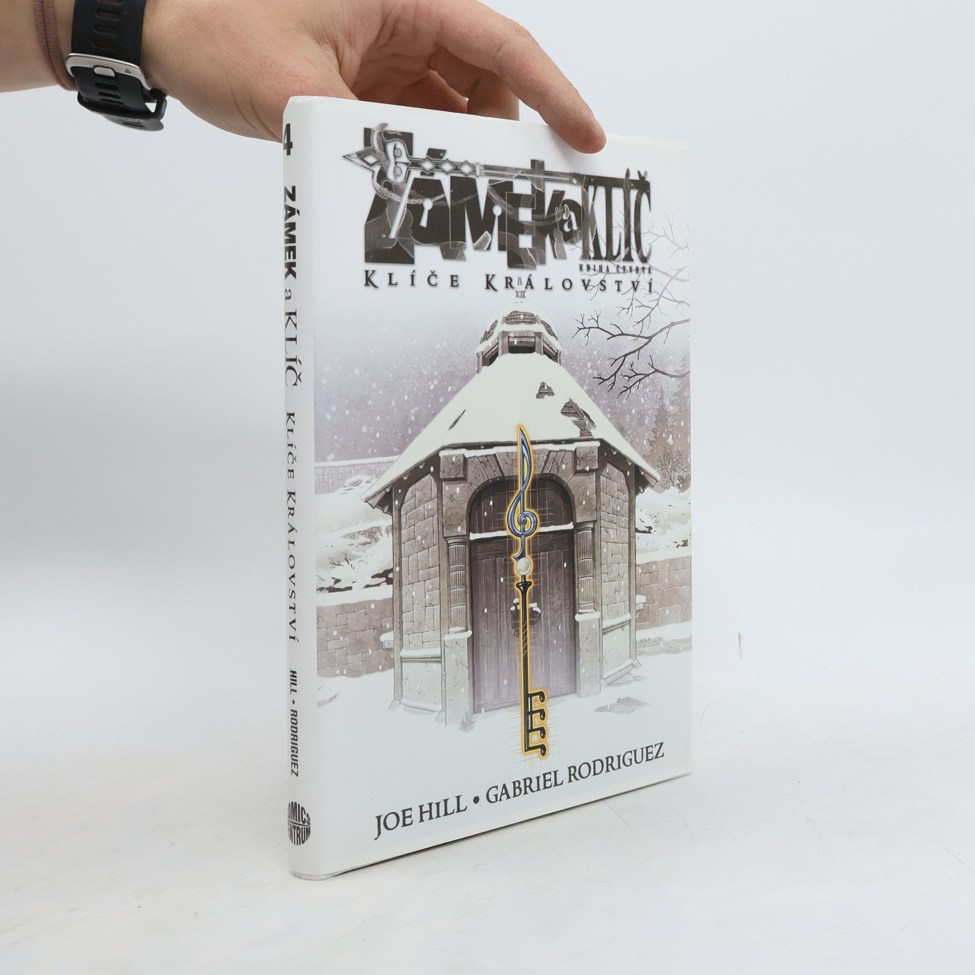 Joe Hill Klíče království