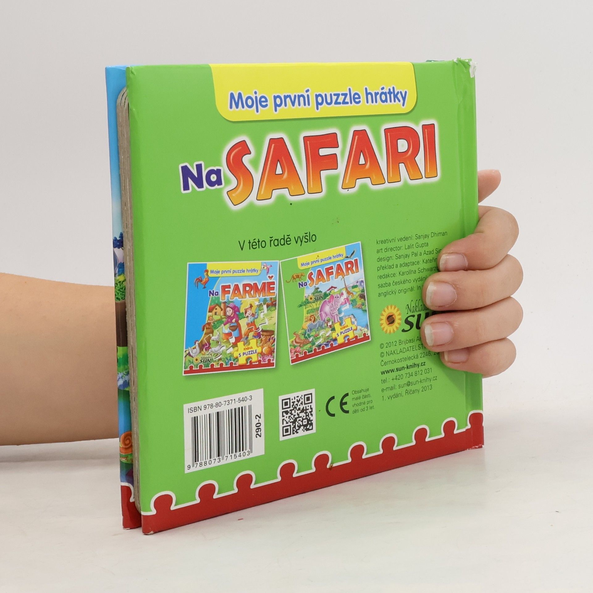 Kateřina Petrošová Na safari