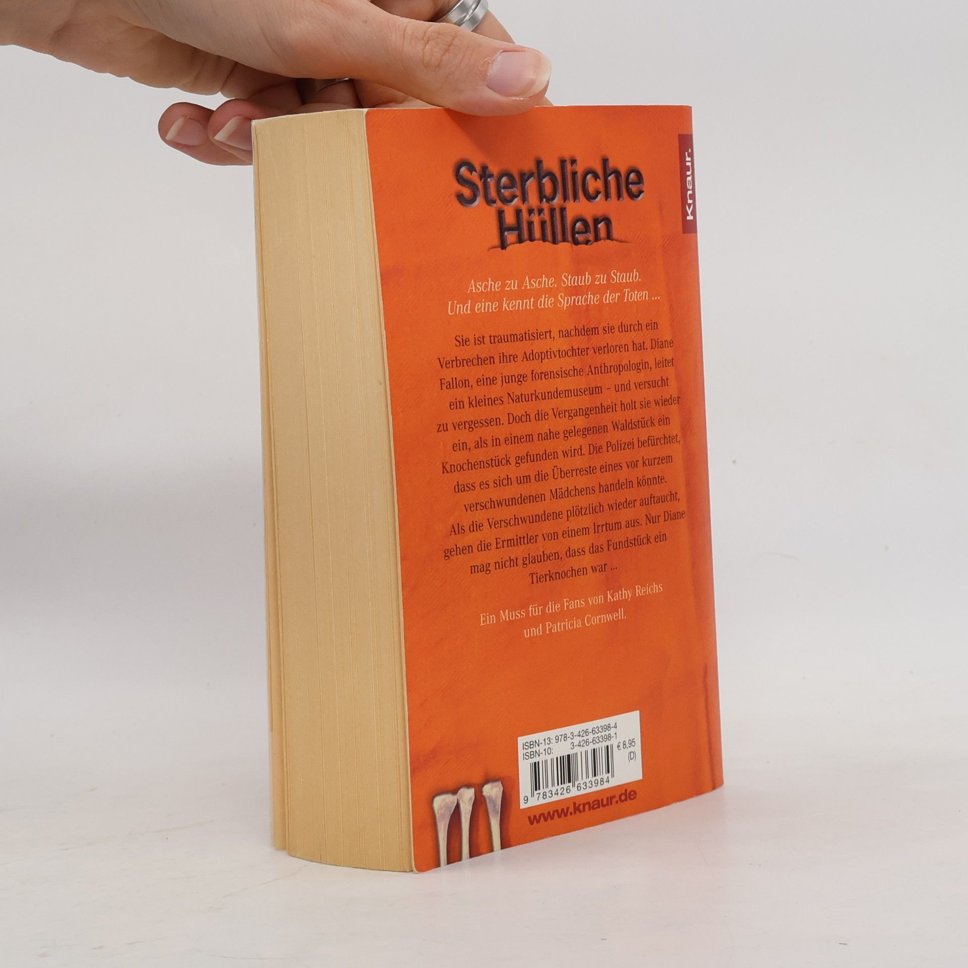 Beverly Connor Sterbliche Hüllen