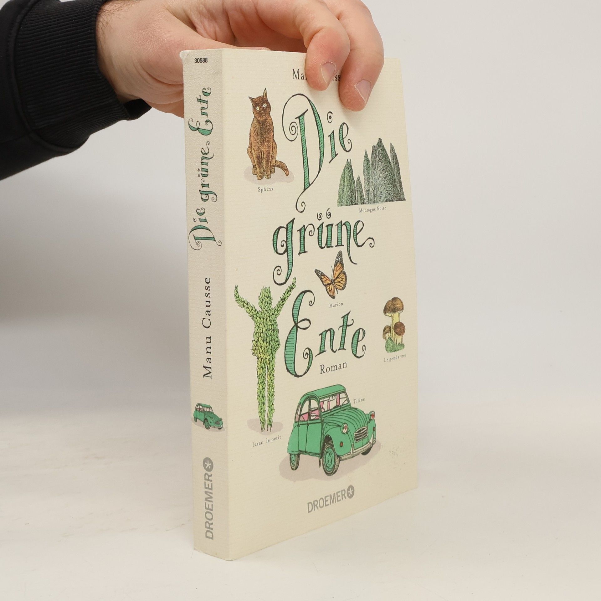 Die grüne Ente