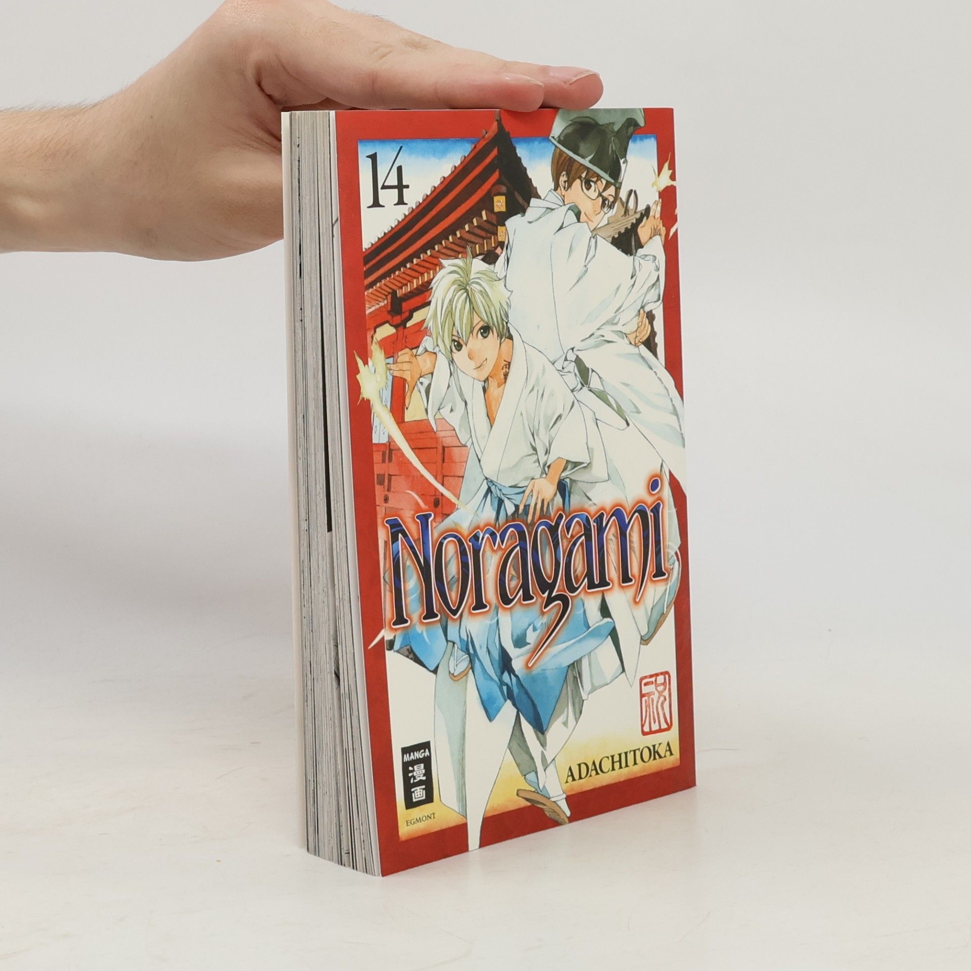 Noragami. Bd.14