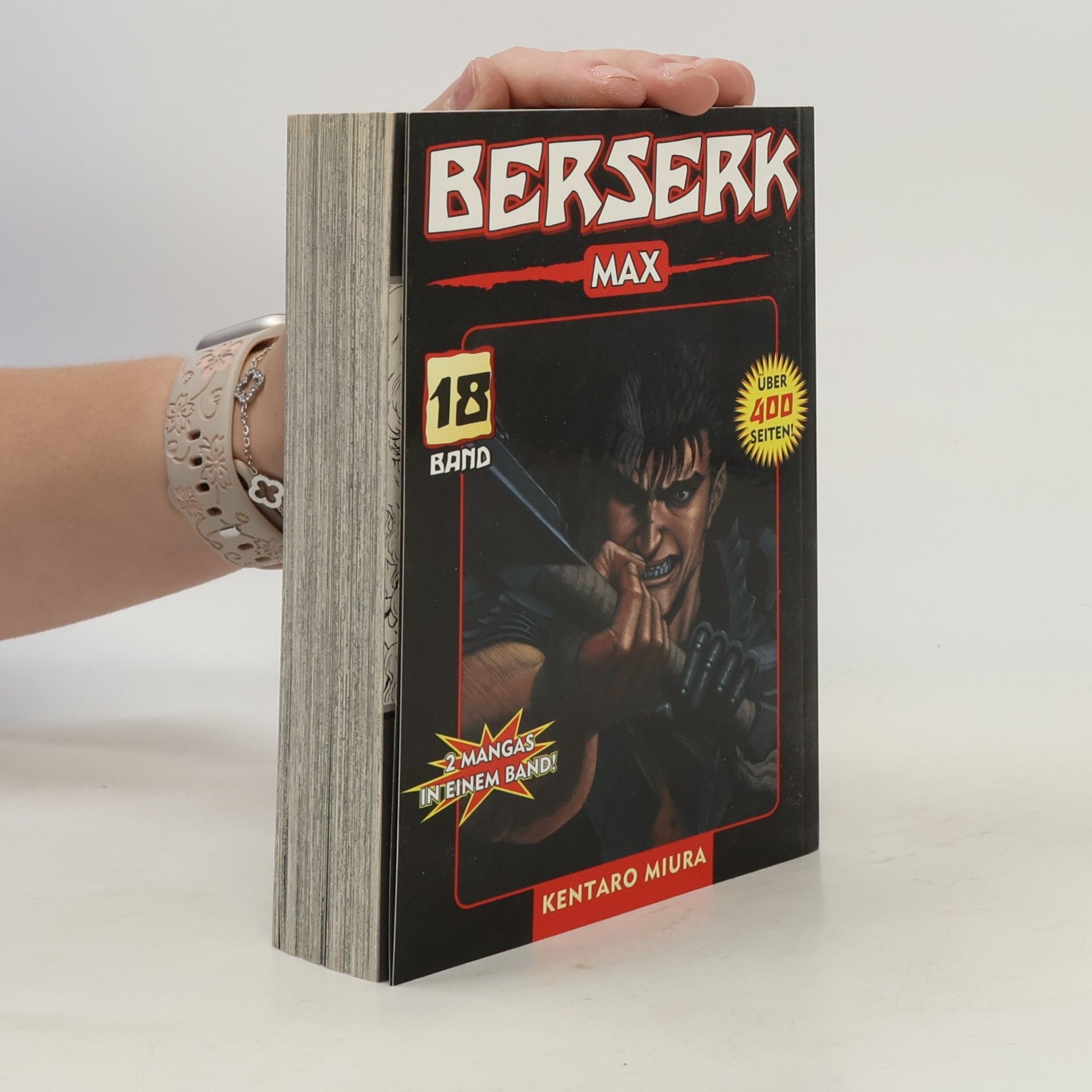 Kentaro Miura Berserk Max. Bd.18