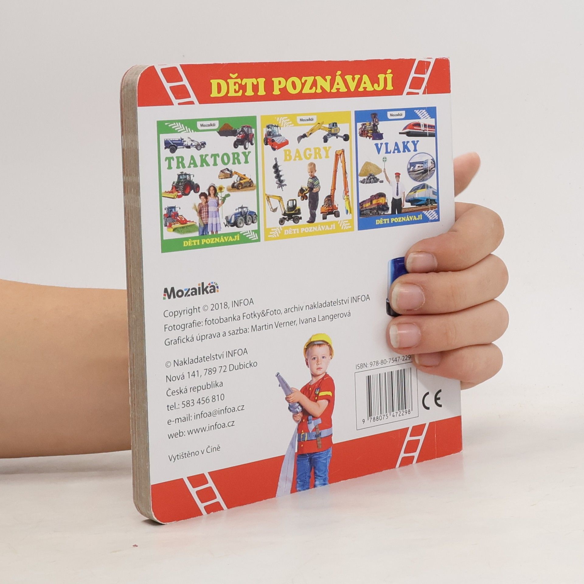 Autorenkollektiv Děti poznávají: Hasiči