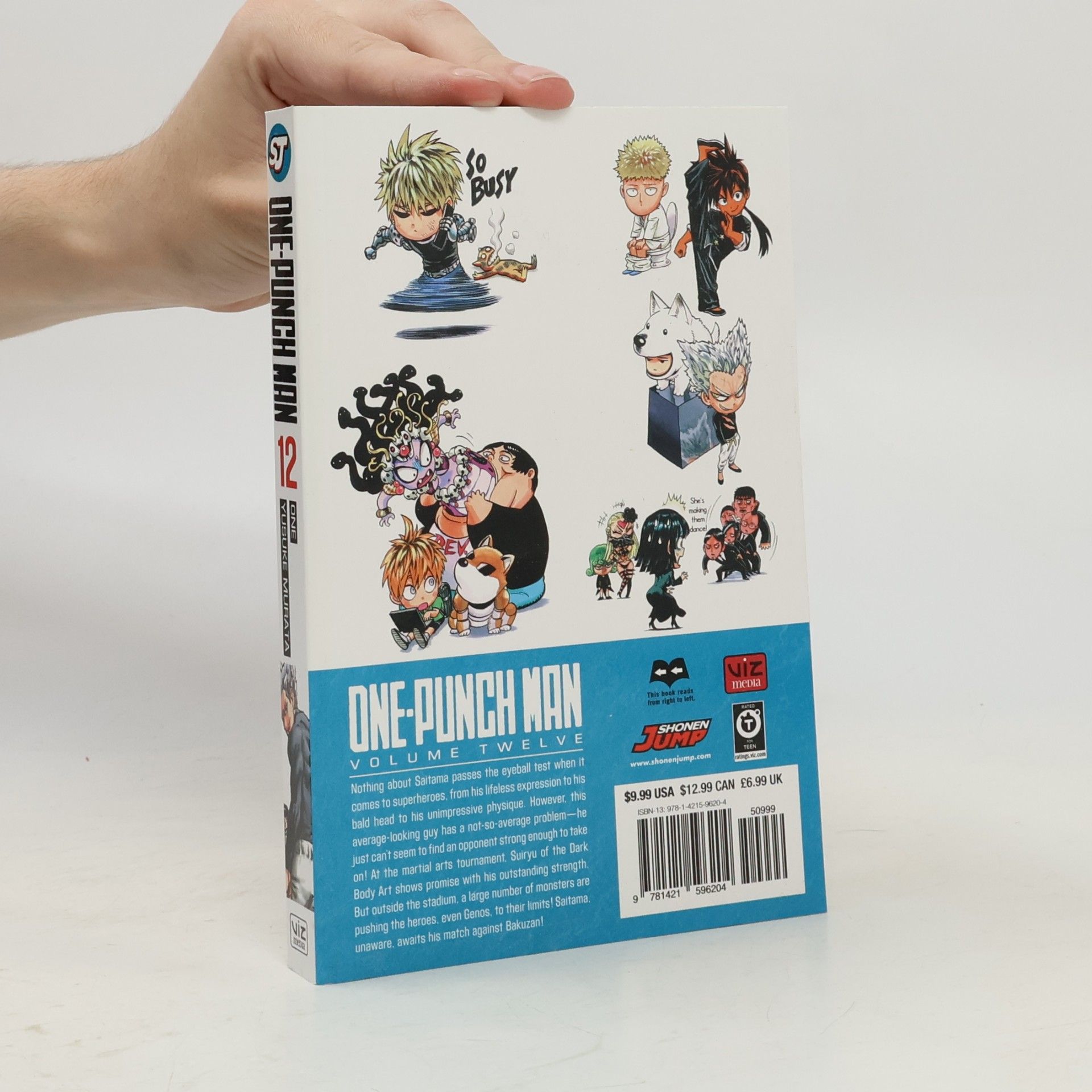 One One-Punch Man, Vol. 12