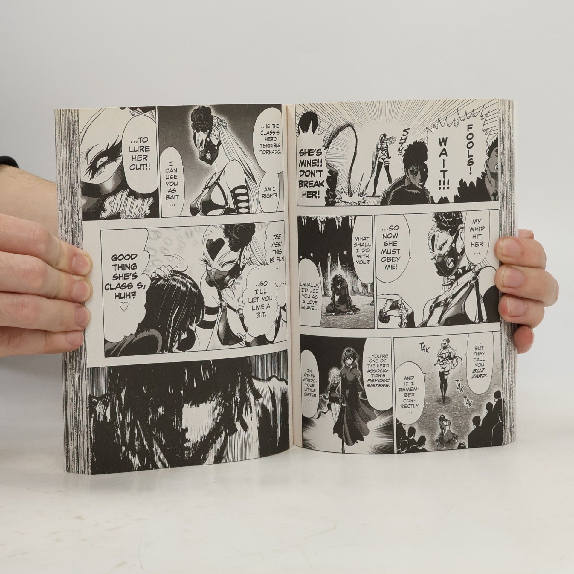 One One-Punch Man, Vol. 12