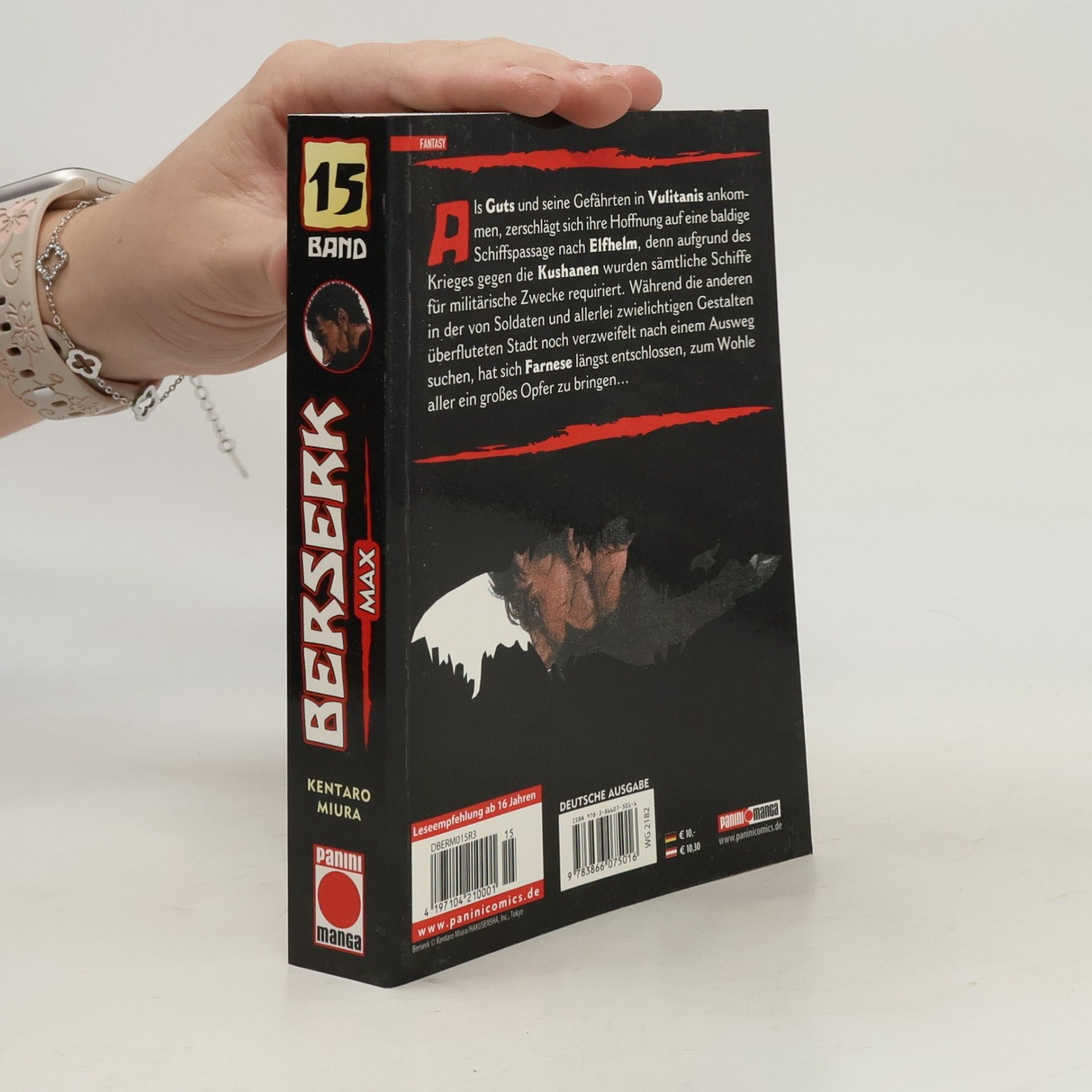 Kentaro Miura Berserk Max. Bd.15
