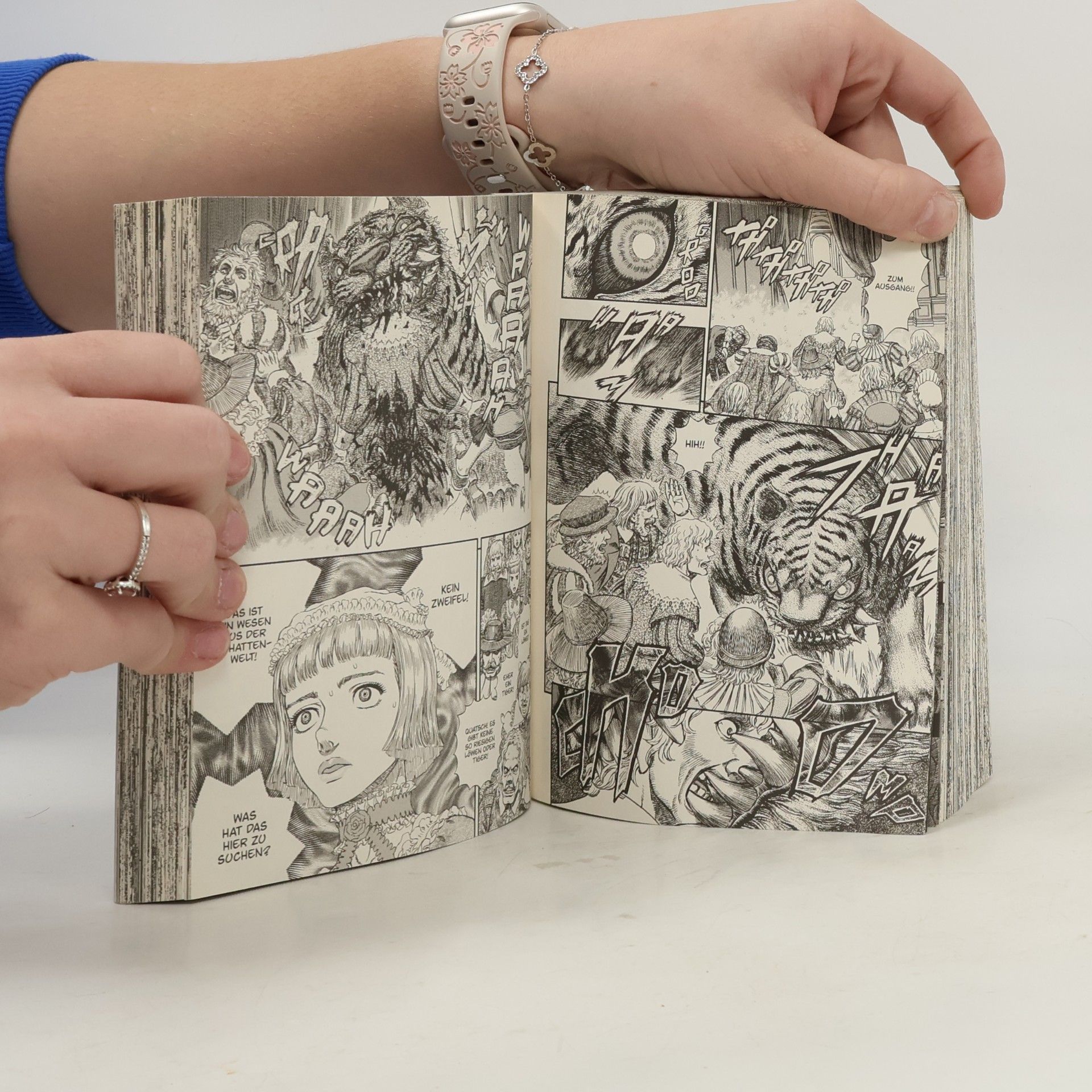 Kentaro Miura Berserk Max. Bd.15