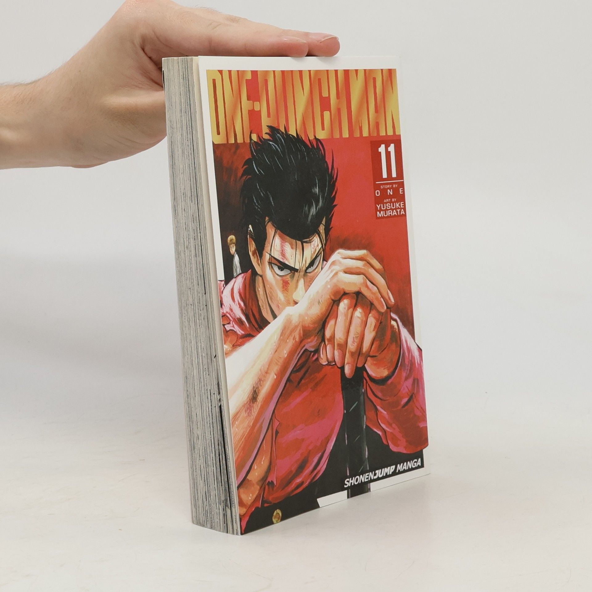 One One-Punch Man, Vol. 11