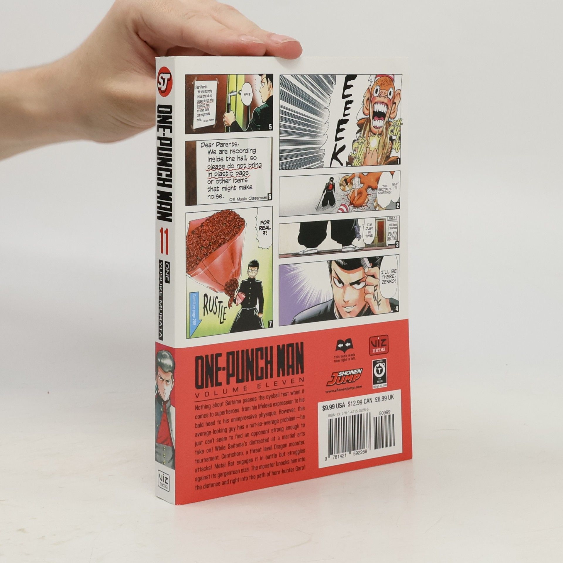 One One-Punch Man, Vol. 11