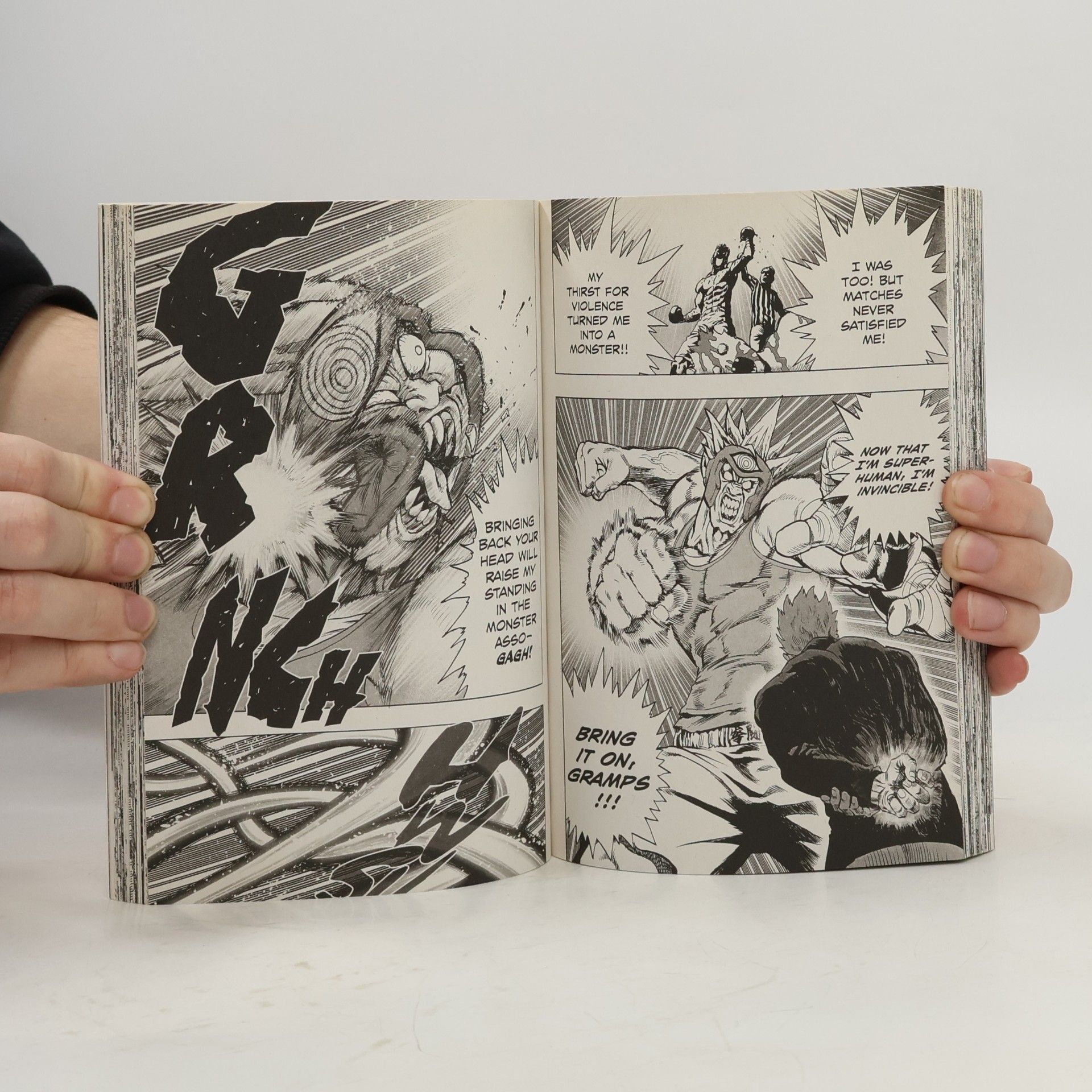 One One-Punch Man, Vol. 11