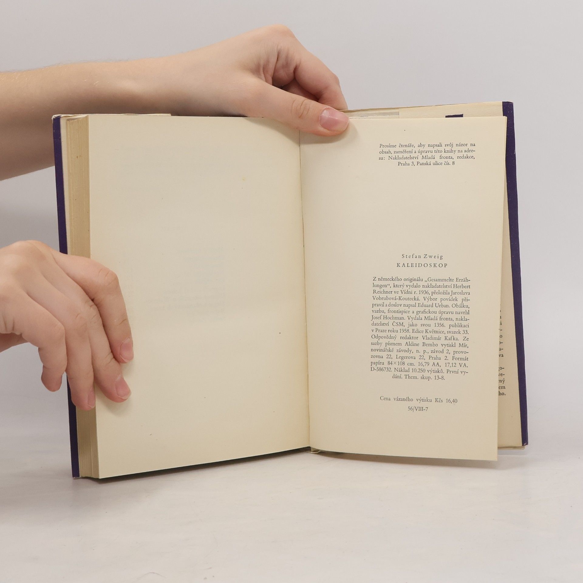 Stefan Zweig Kaleidoskop