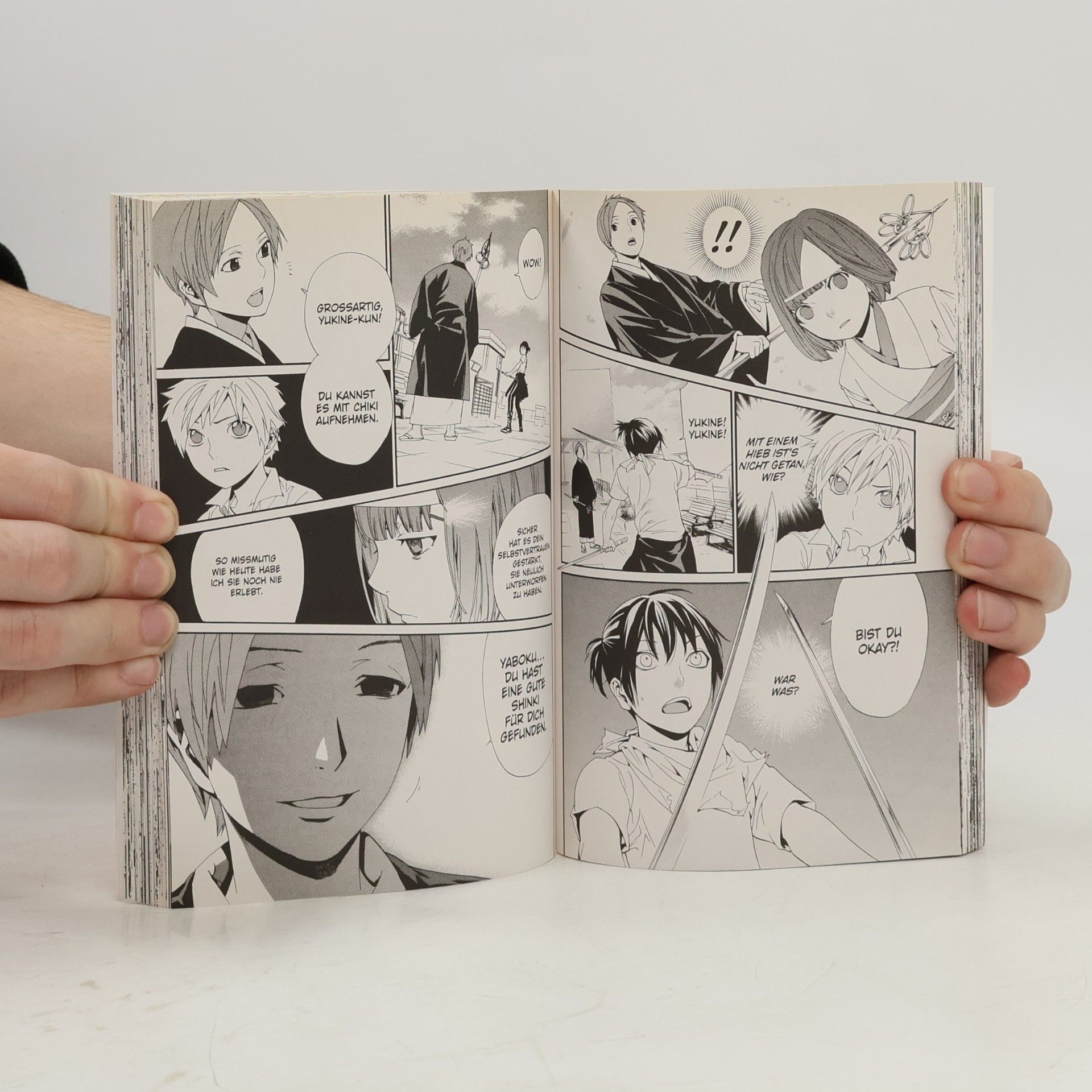 Adachitoka Noragami. Bd.13