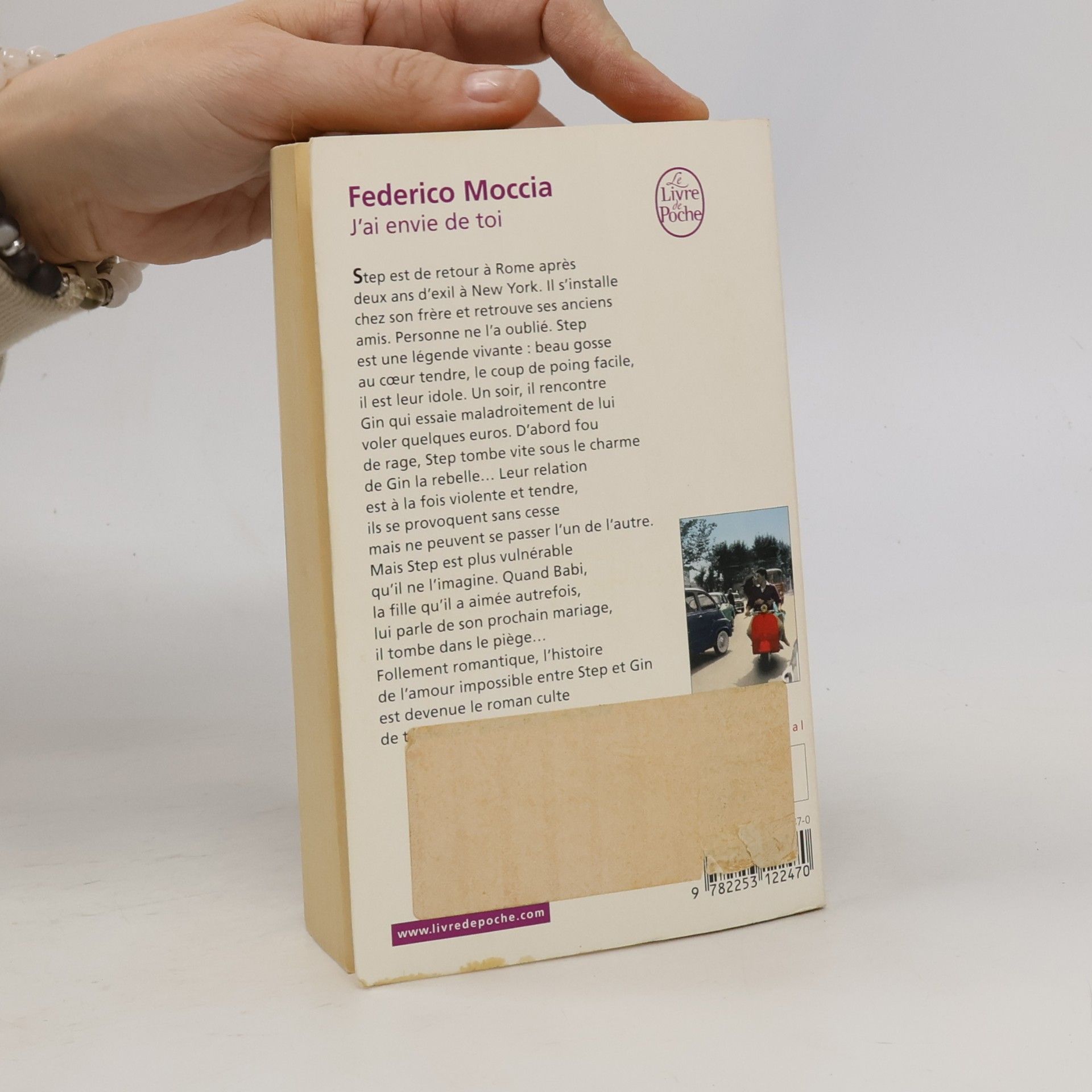 Federico Moccia Le Livre de Poche: J'ai envie de toi