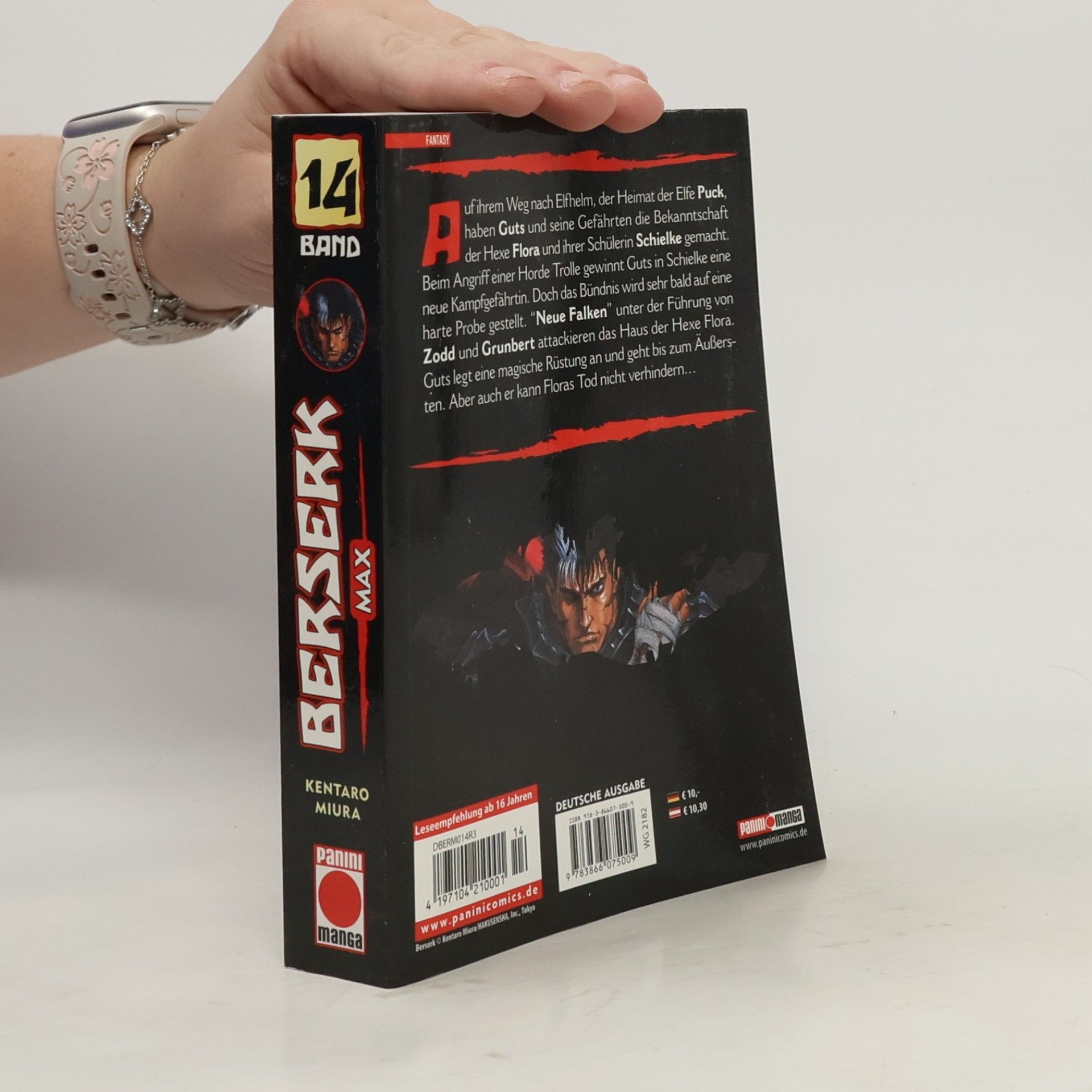 Kentaro Miura Berserk Max. Bd.14