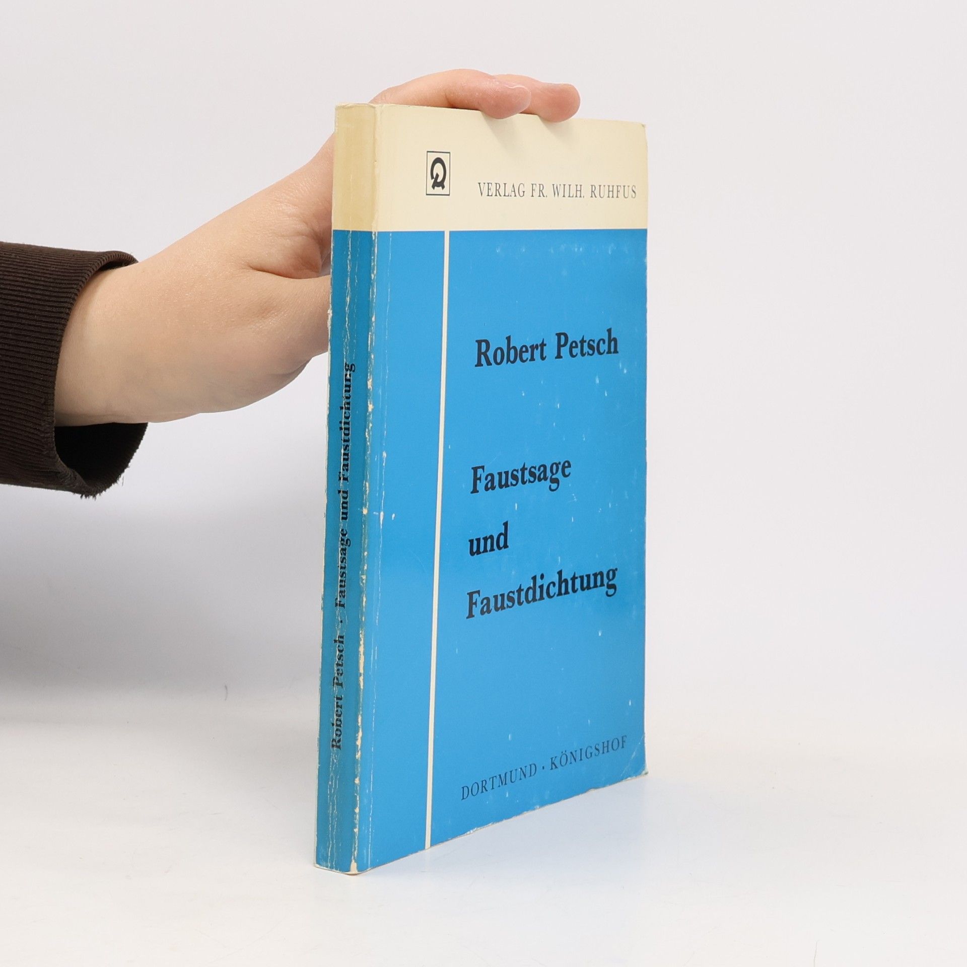 Faustsage und Faustdichtung