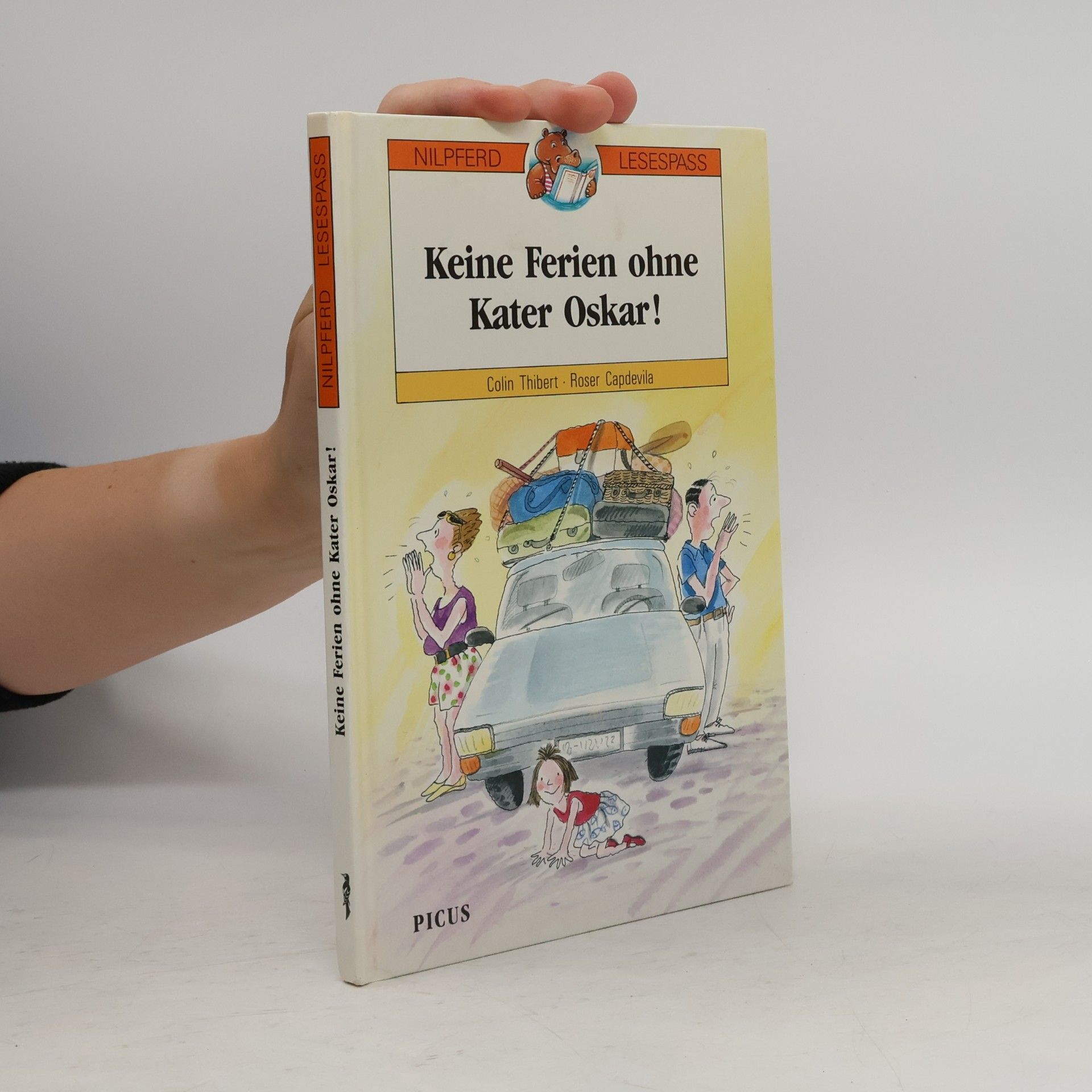 Flusspferd Lesespass: Keine Ferien ohne Kater Oskar!