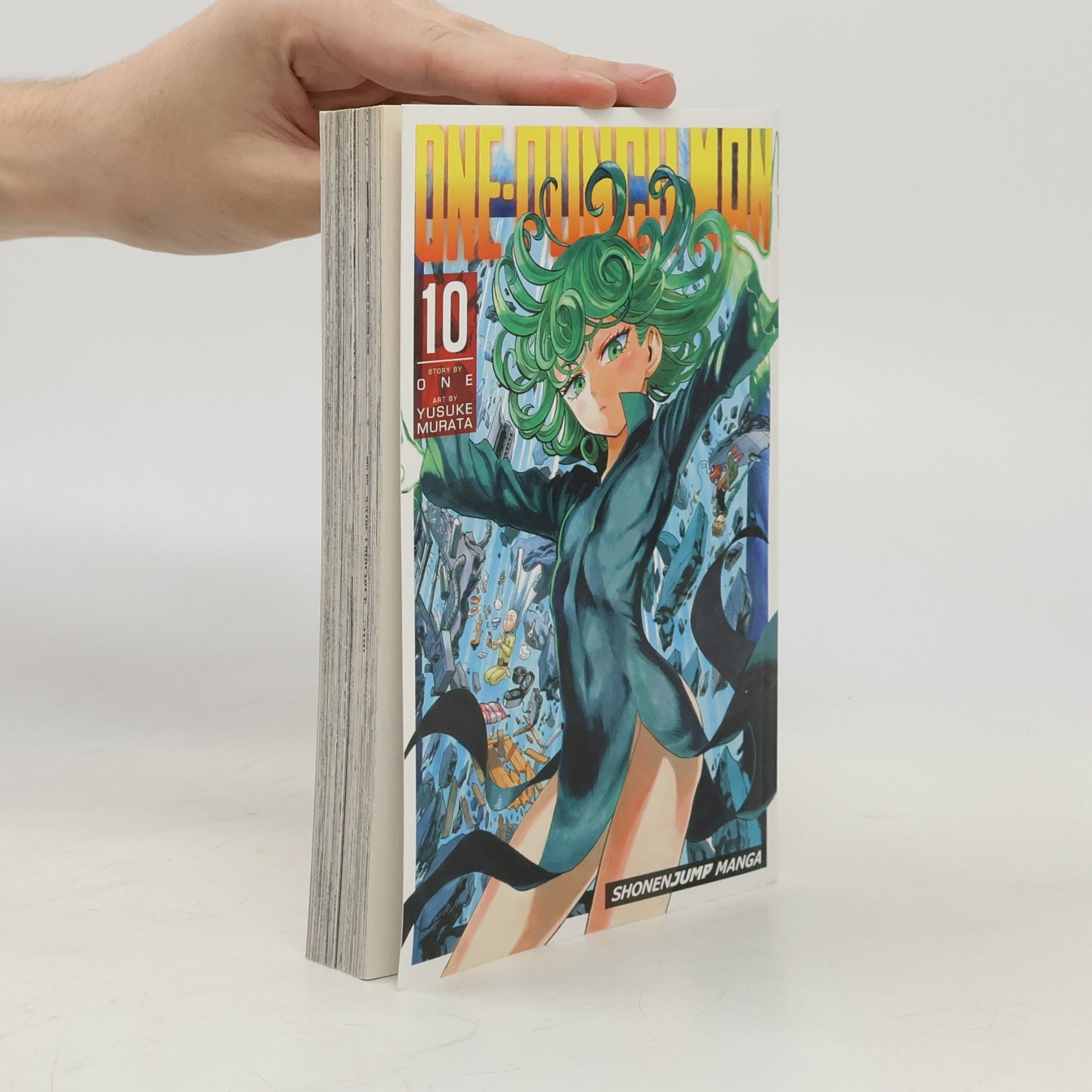 One-Punch Man, Vol. 10