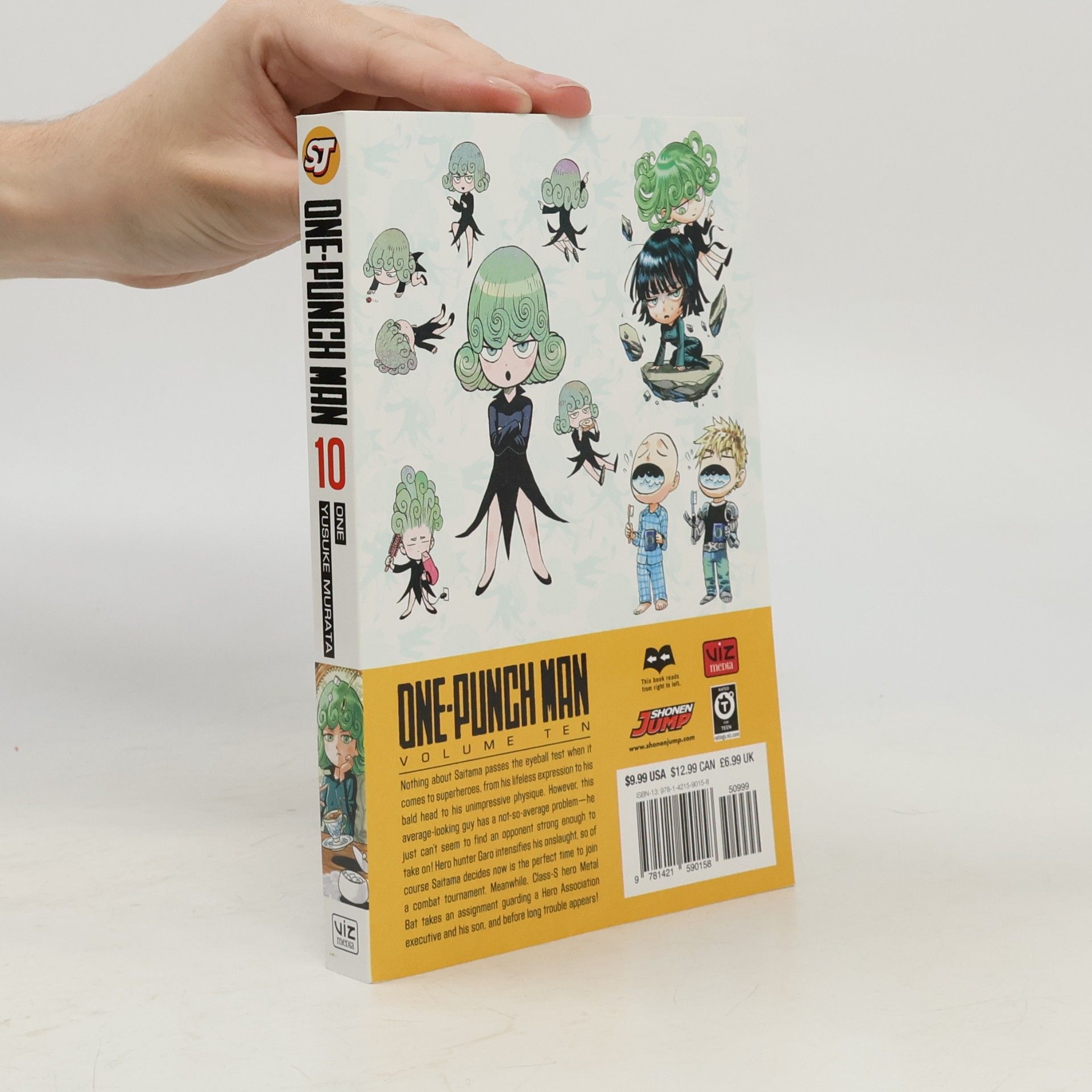 One One-Punch Man, Vol. 10