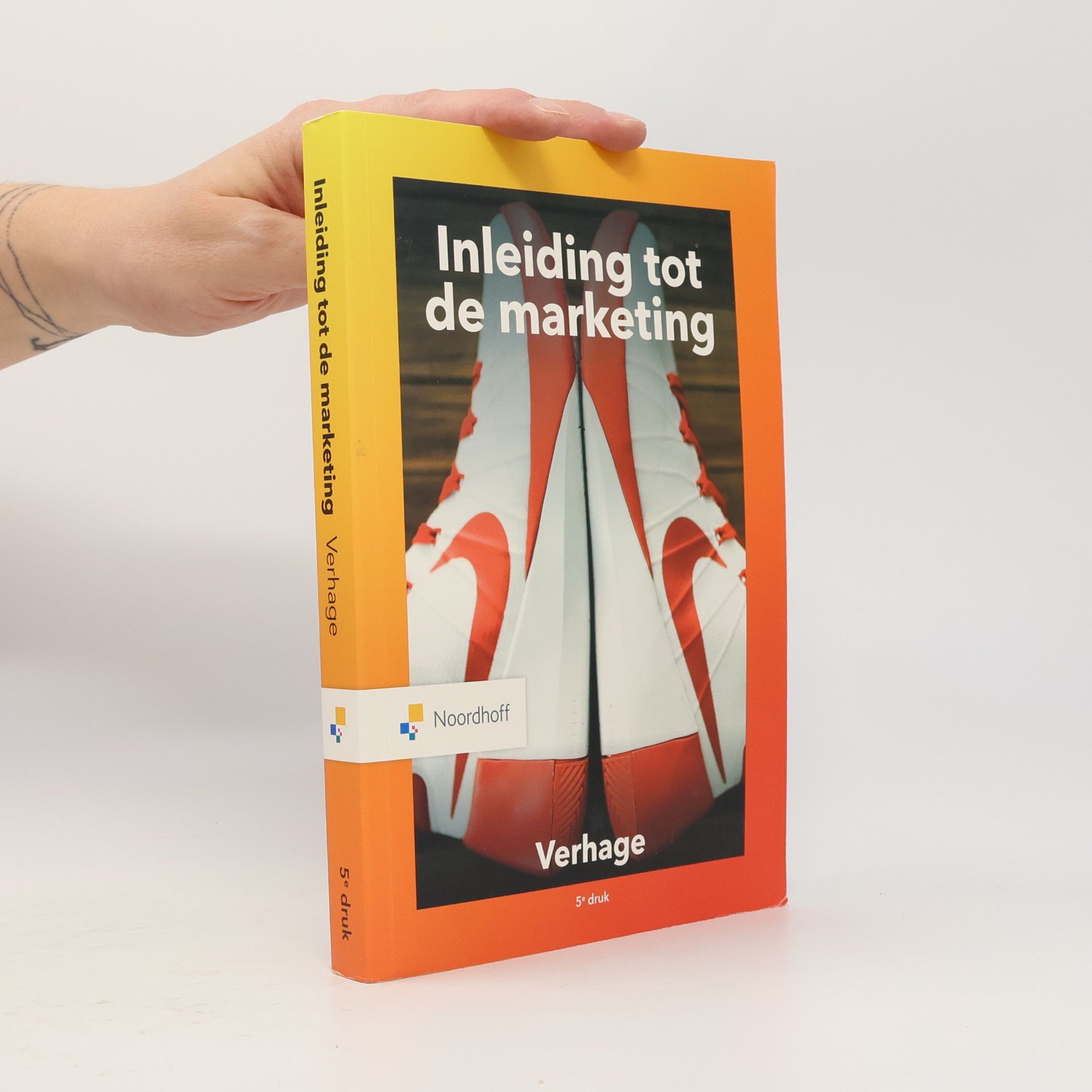 Bronislaw J. Verhage Inleiding tot de marketing - 5e druk