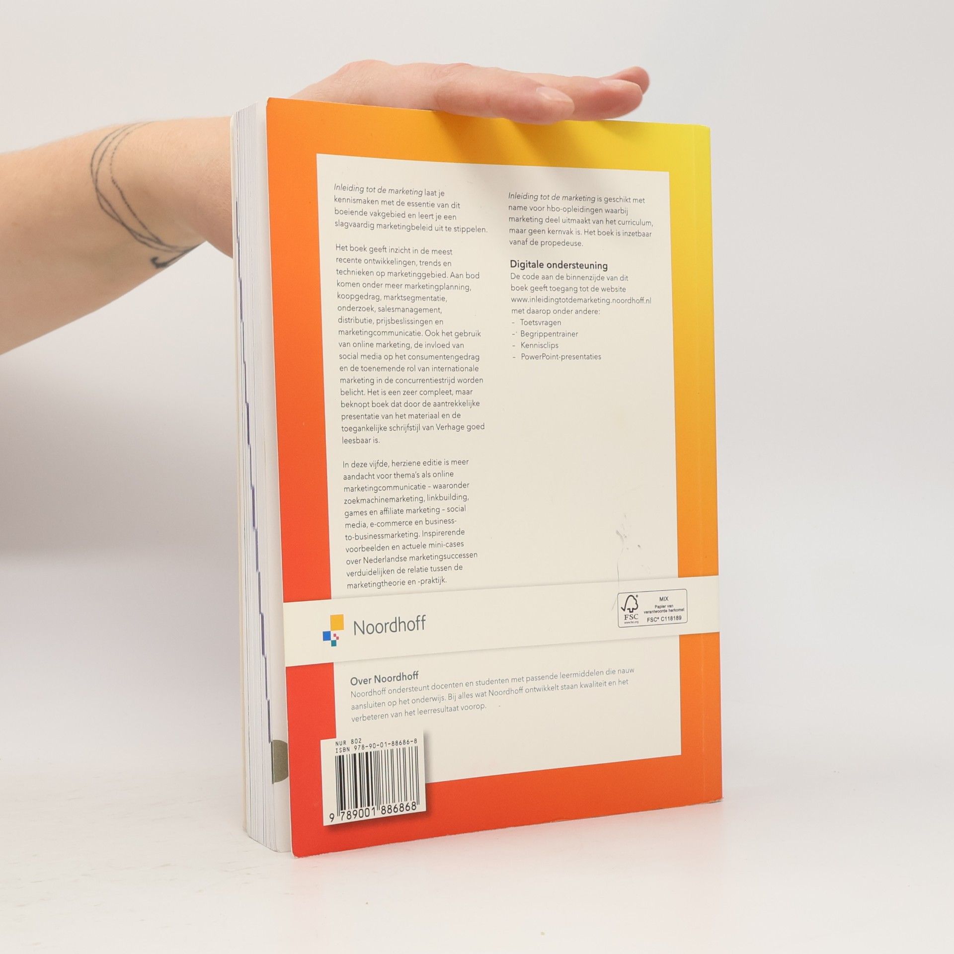 Bronislaw J. Verhage Inleiding tot de marketing - 5e druk