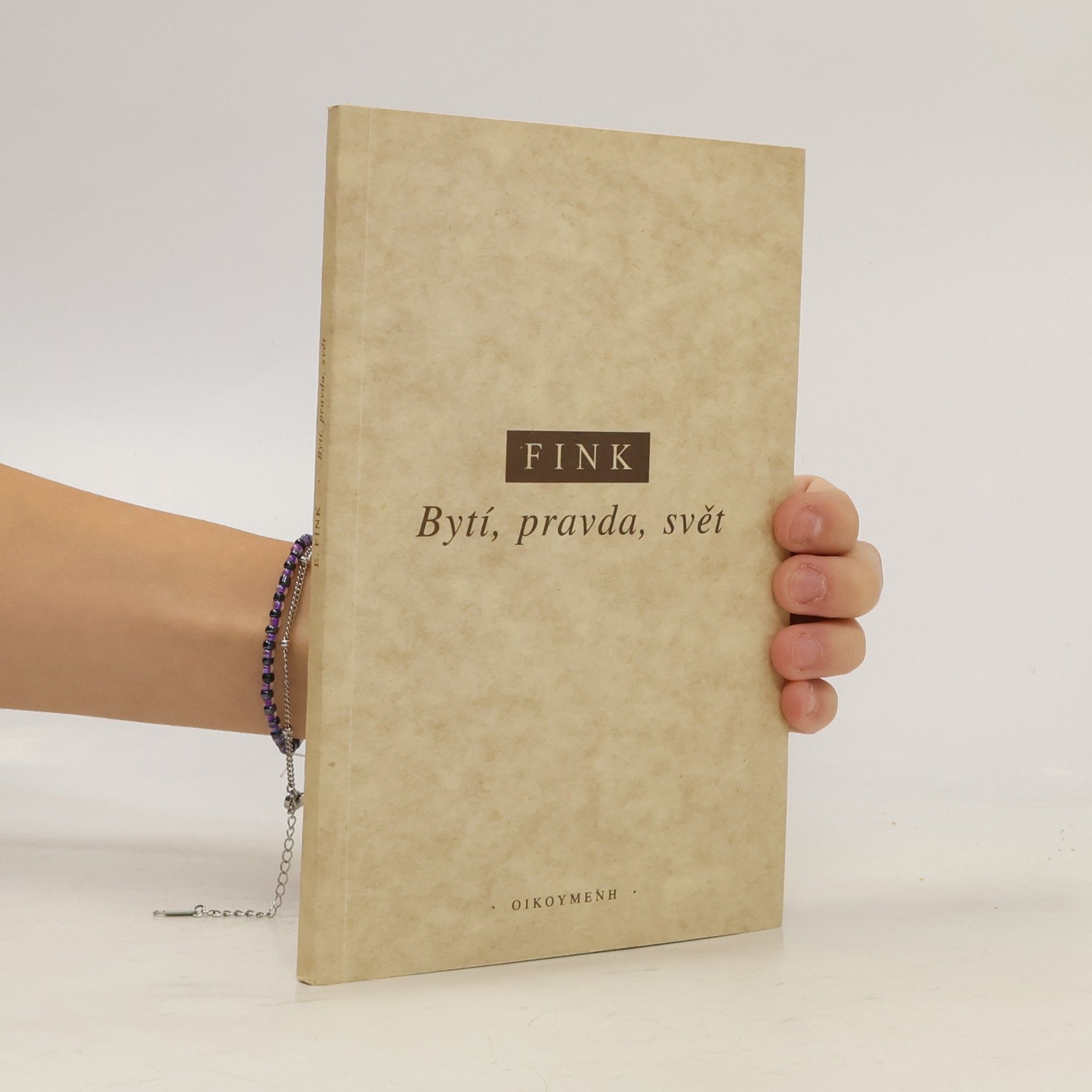 Bytí, pravda, svět. Předběžné otázky k pojmu "fenomén"