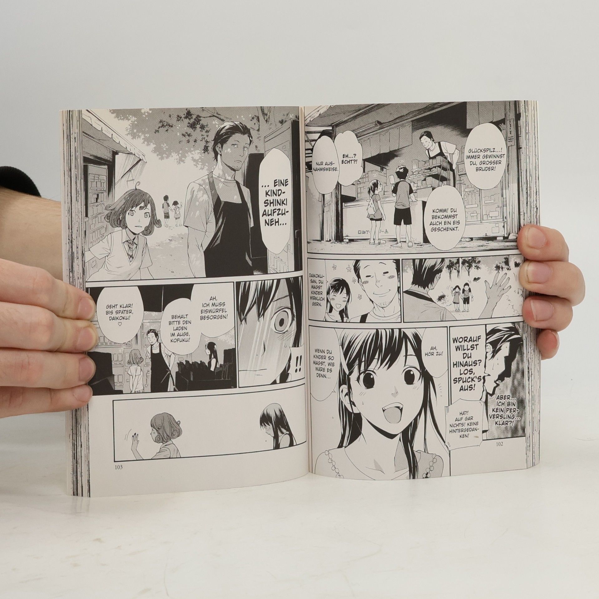 Adachitoka Noragami 11