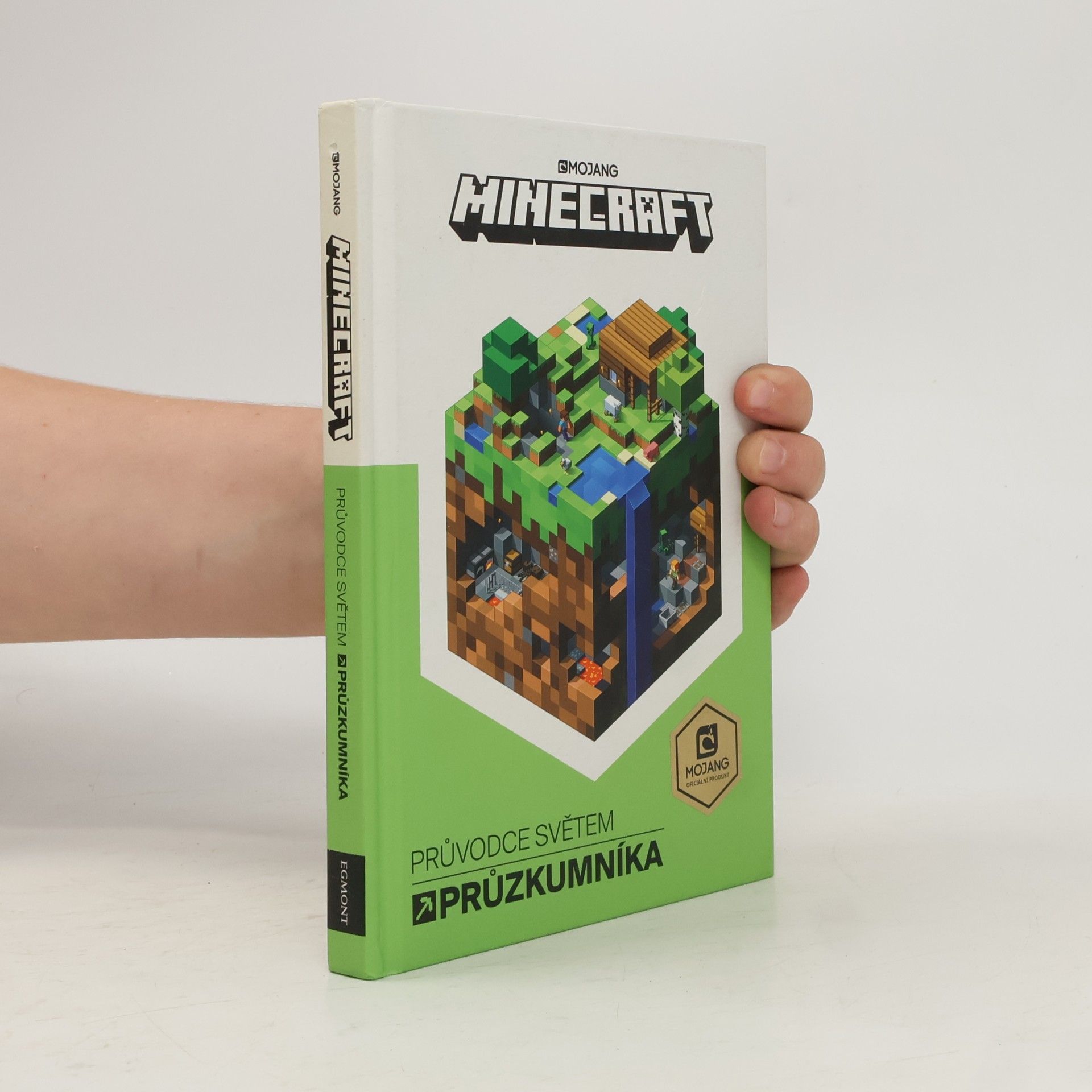 Minecraft. Průvodce světem průzkumníka