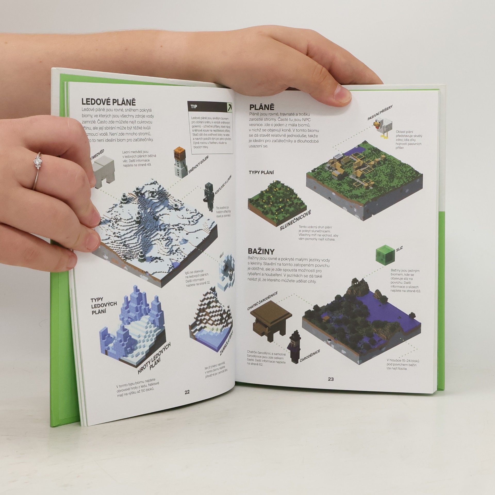 Stephanie Milton Minecraft. Průvodce světem průzkumníka