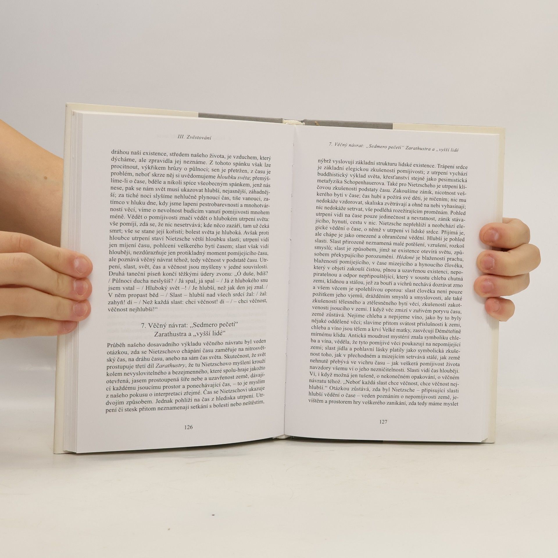 Eugen Fink Filosofie Friedricha Nietzscheho