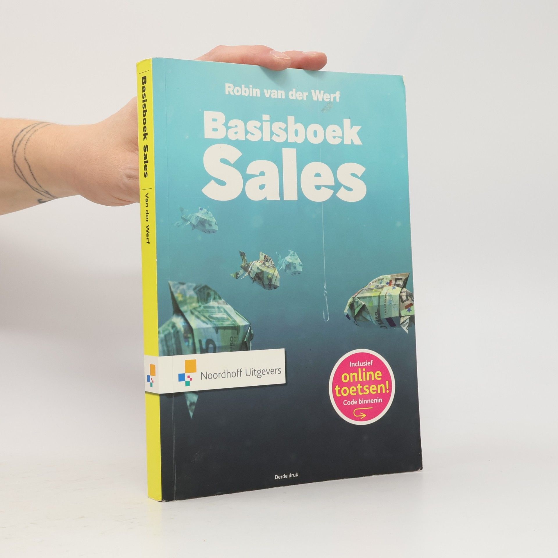 Robin van der Werf Basisboek sales - derde druk