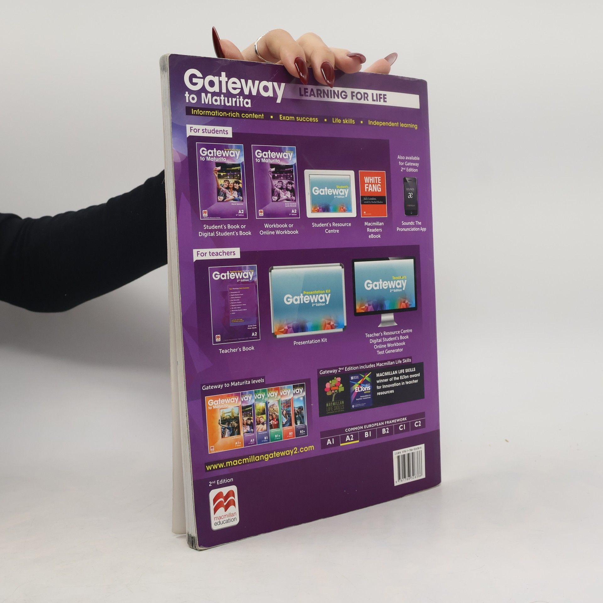 Lynda Edwards Gateway to maturita. A2. Workbook