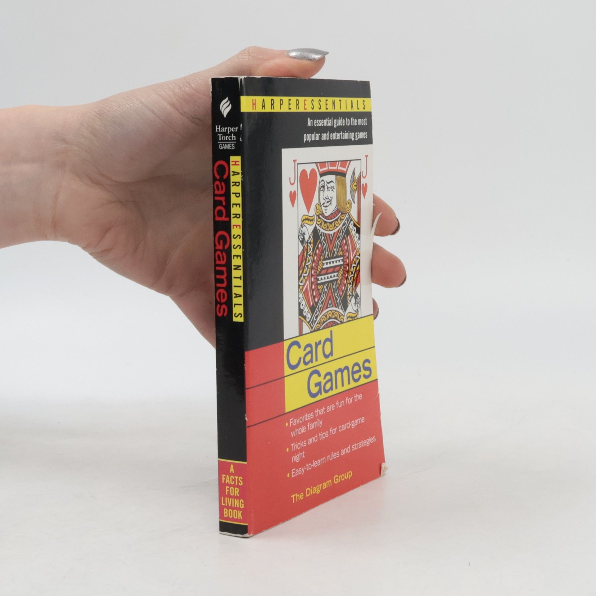 The Diagram Group Harper Essentials: Card Games