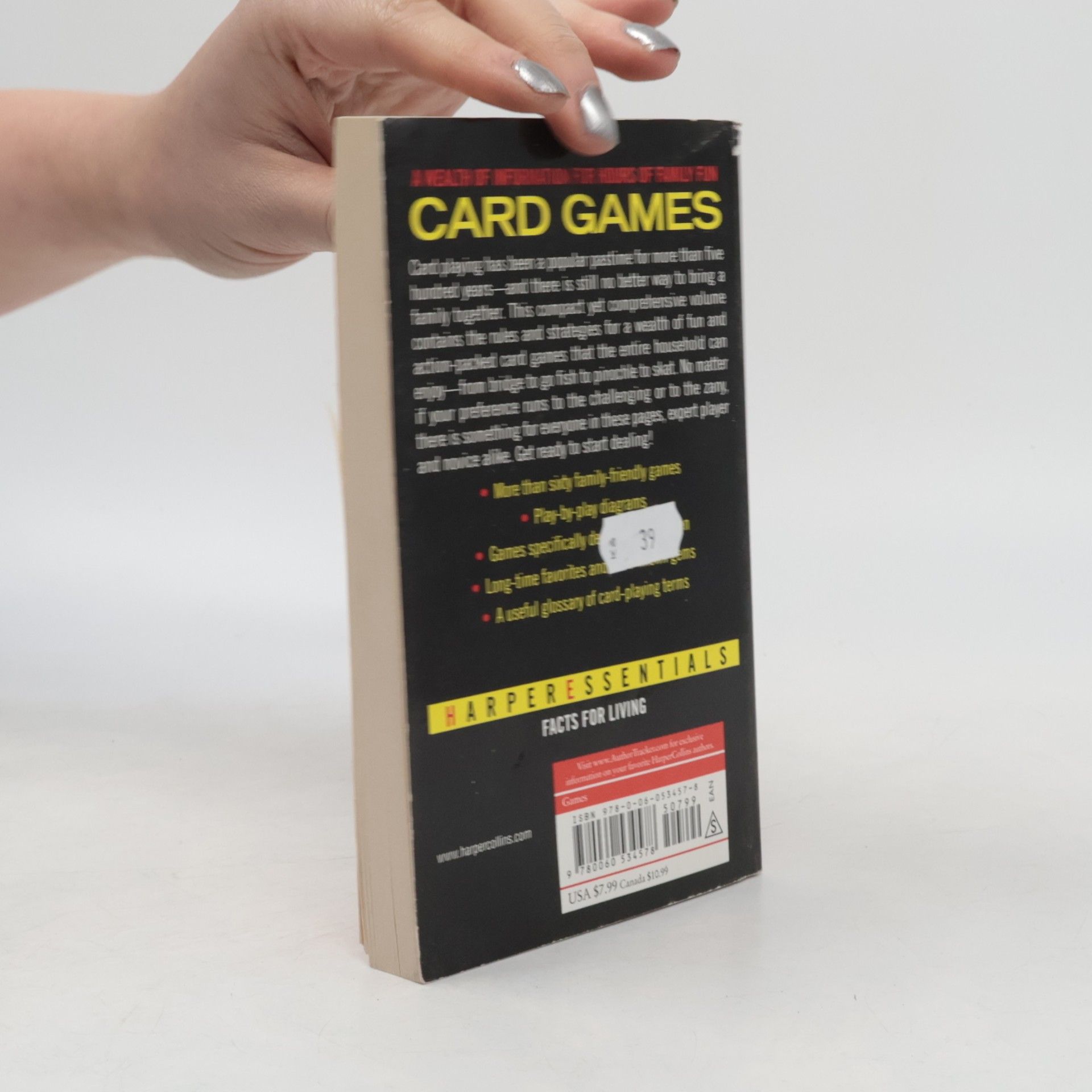 The Diagram Group Harper Essentials: Card Games
