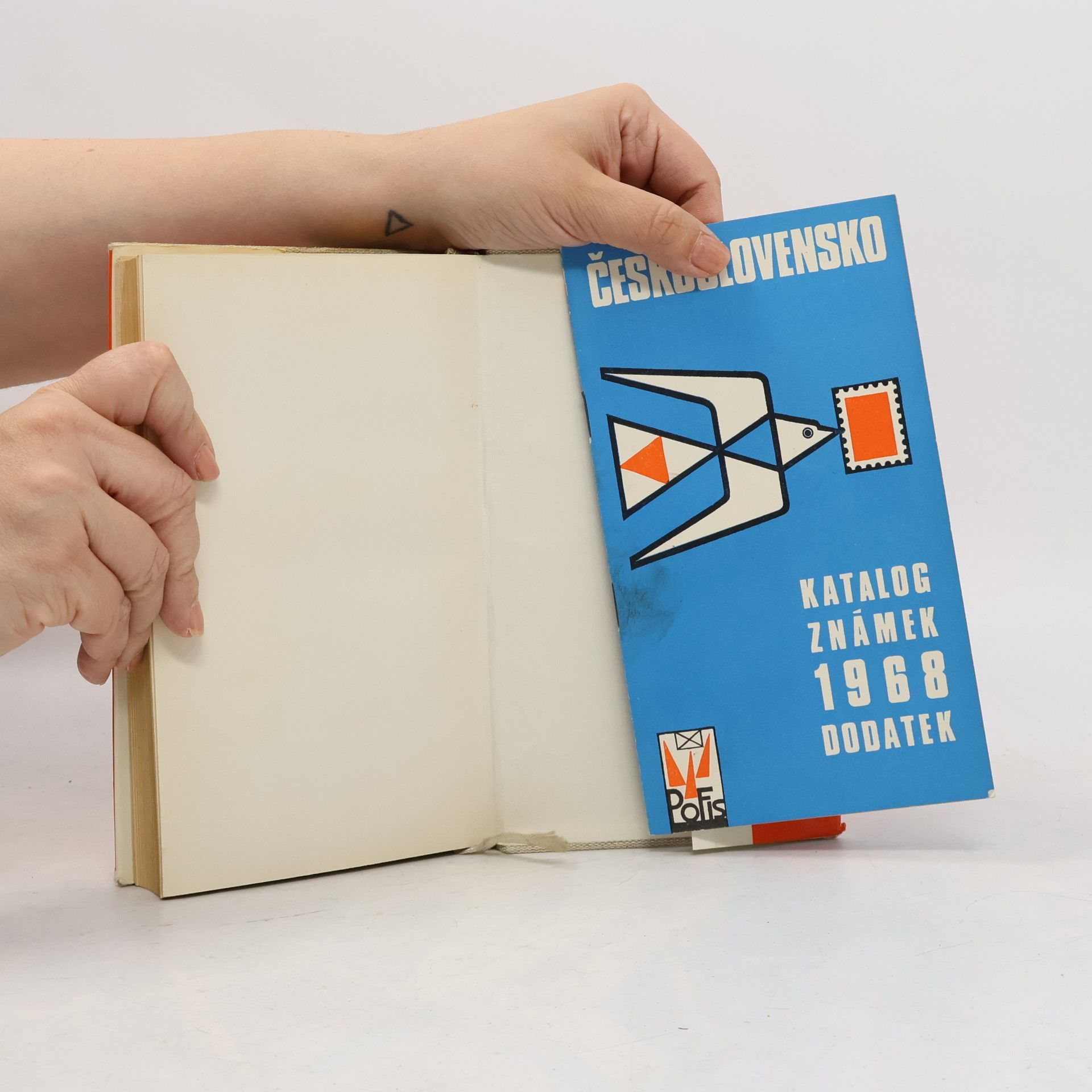 Autores varios Československo. Katalog známek 1968