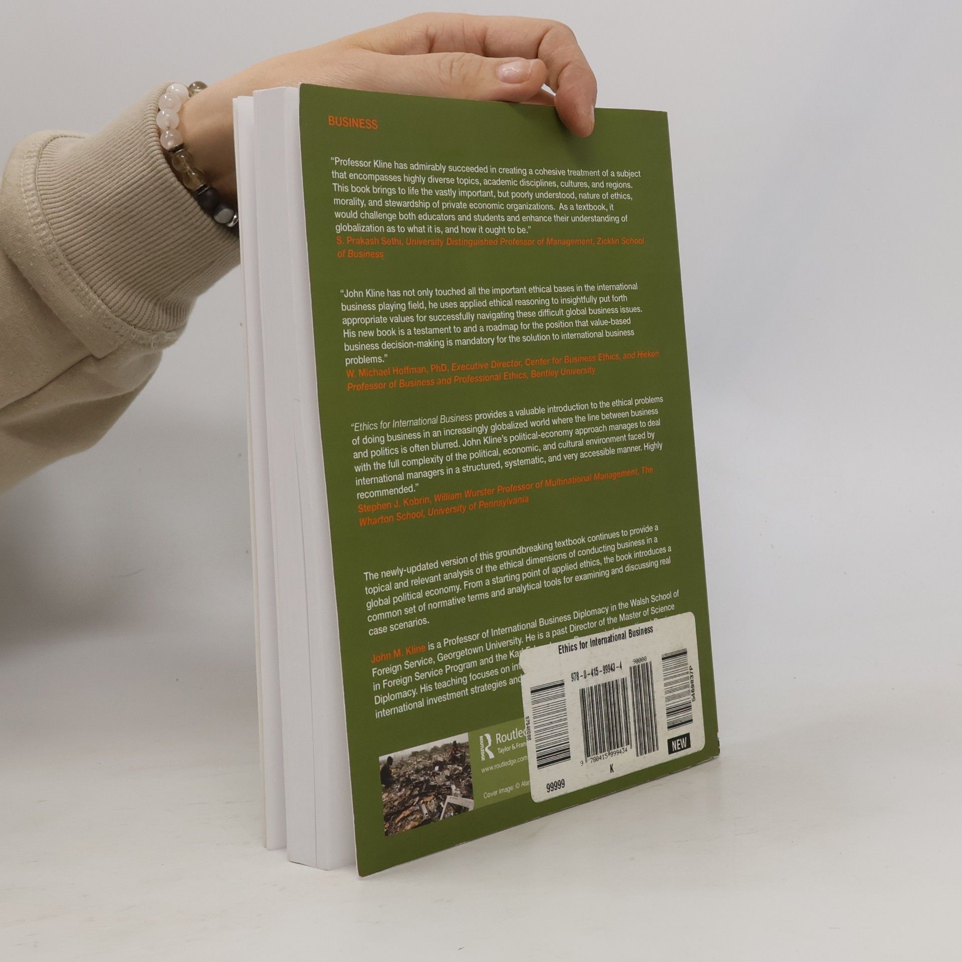 John M. Kline Ethics for International Business - Second Edition