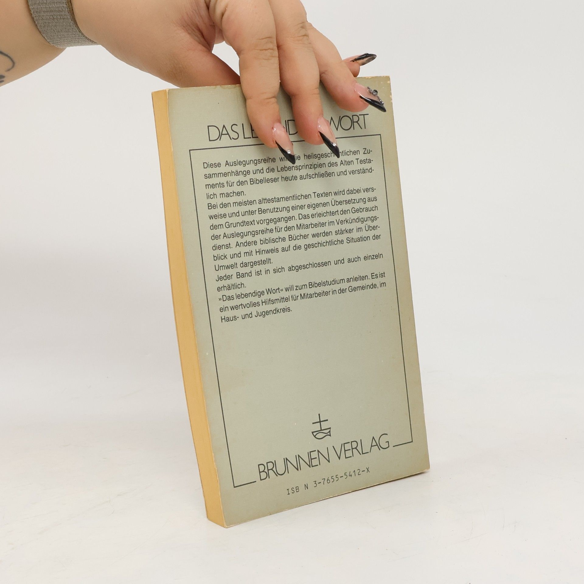 Hans Brandenburg Das Buch Hiob