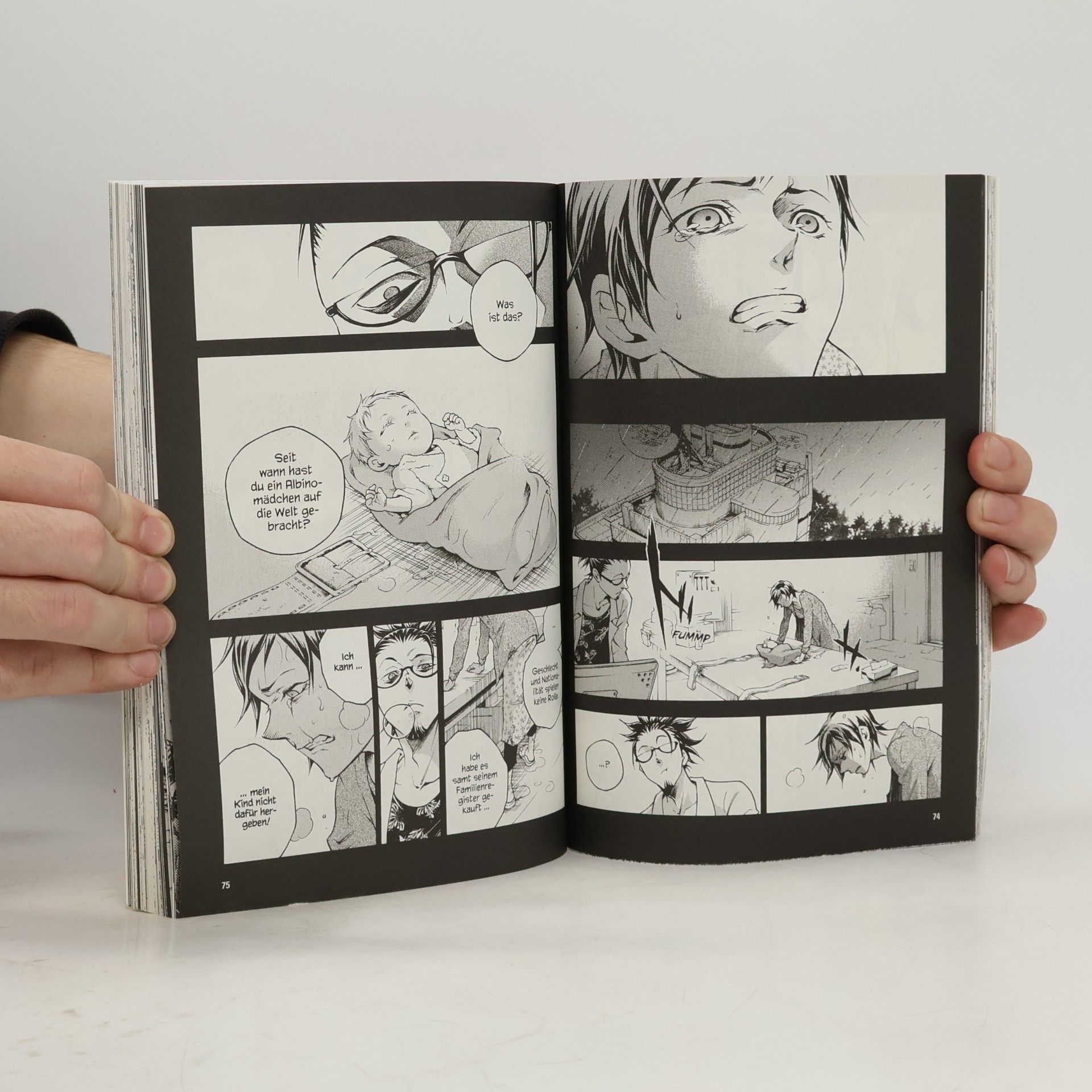 Jinsei Kataoka Deadman Wonderland. Bd.7
