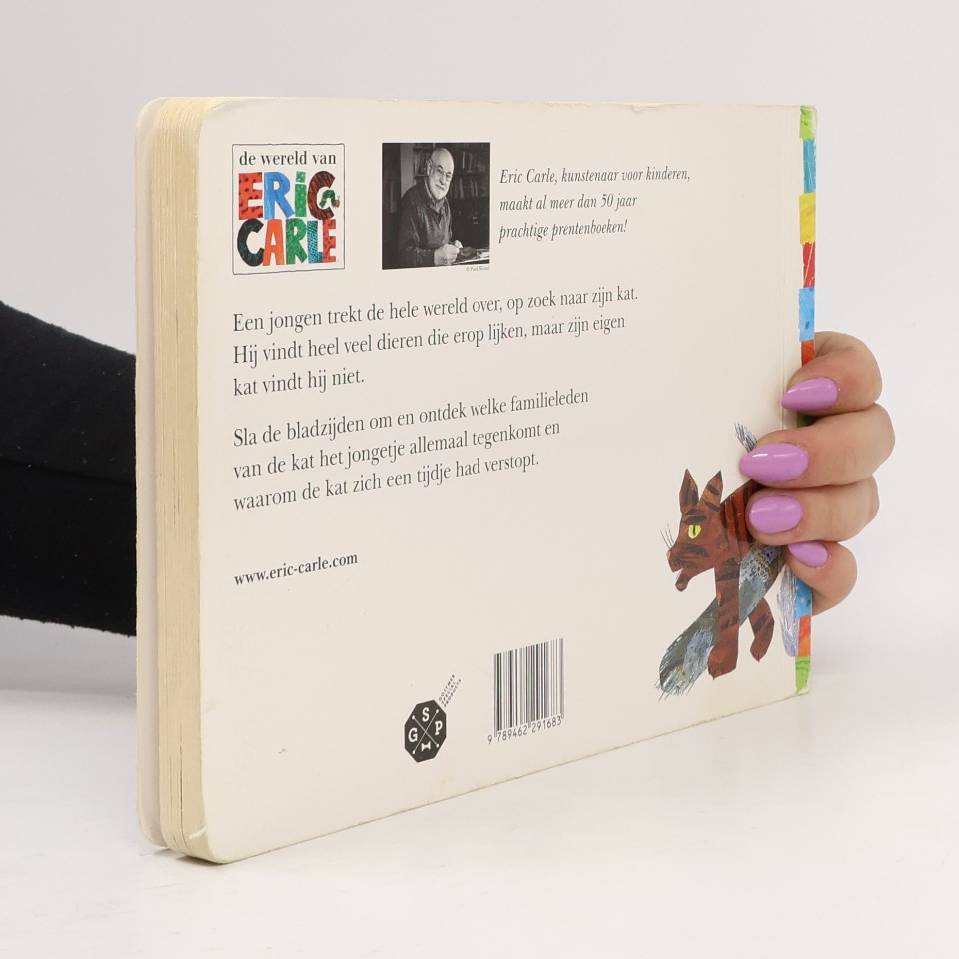 Eric Carle Heb jij misschien mijn kat gezien?