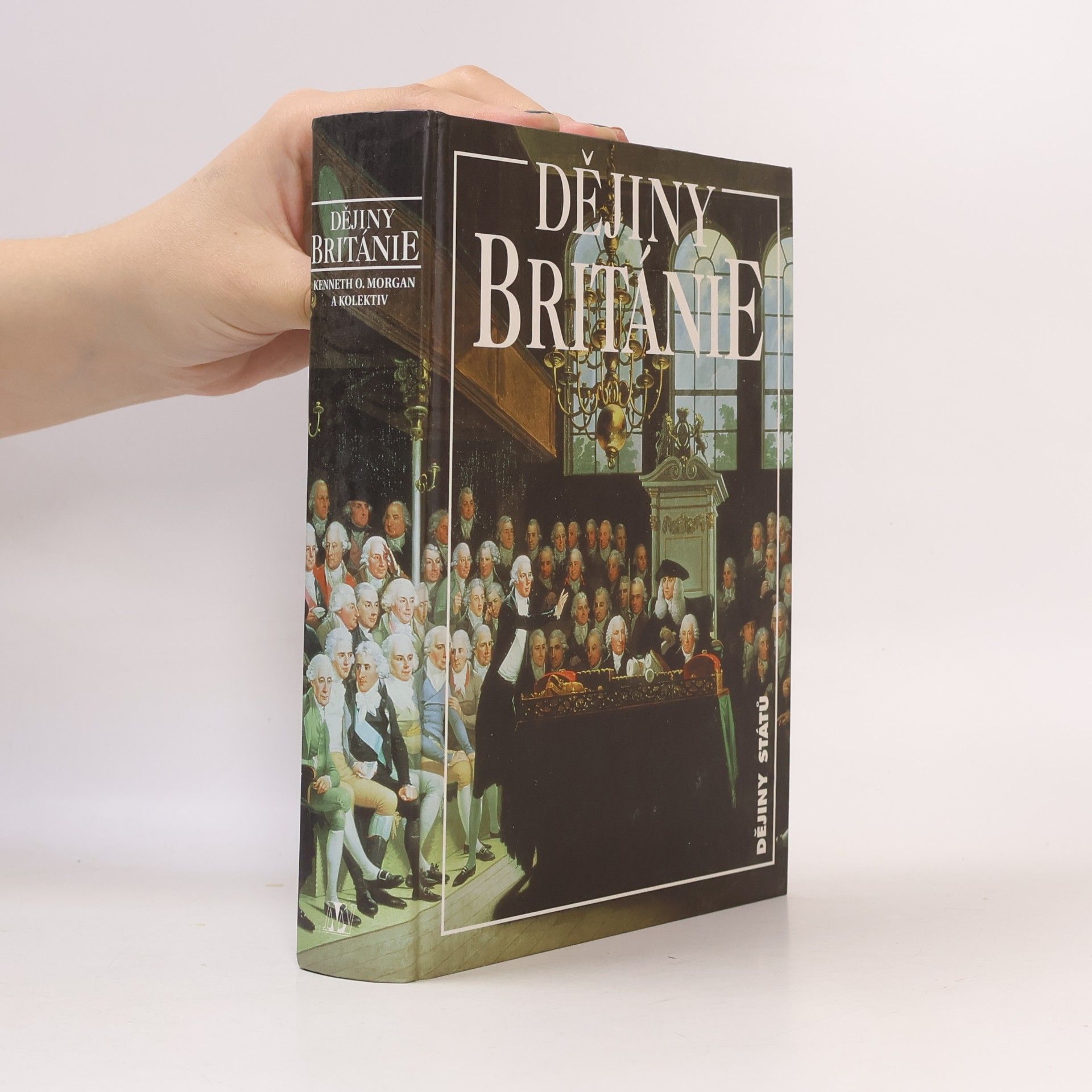 Kenneth O. Morgan Dějiny Británie