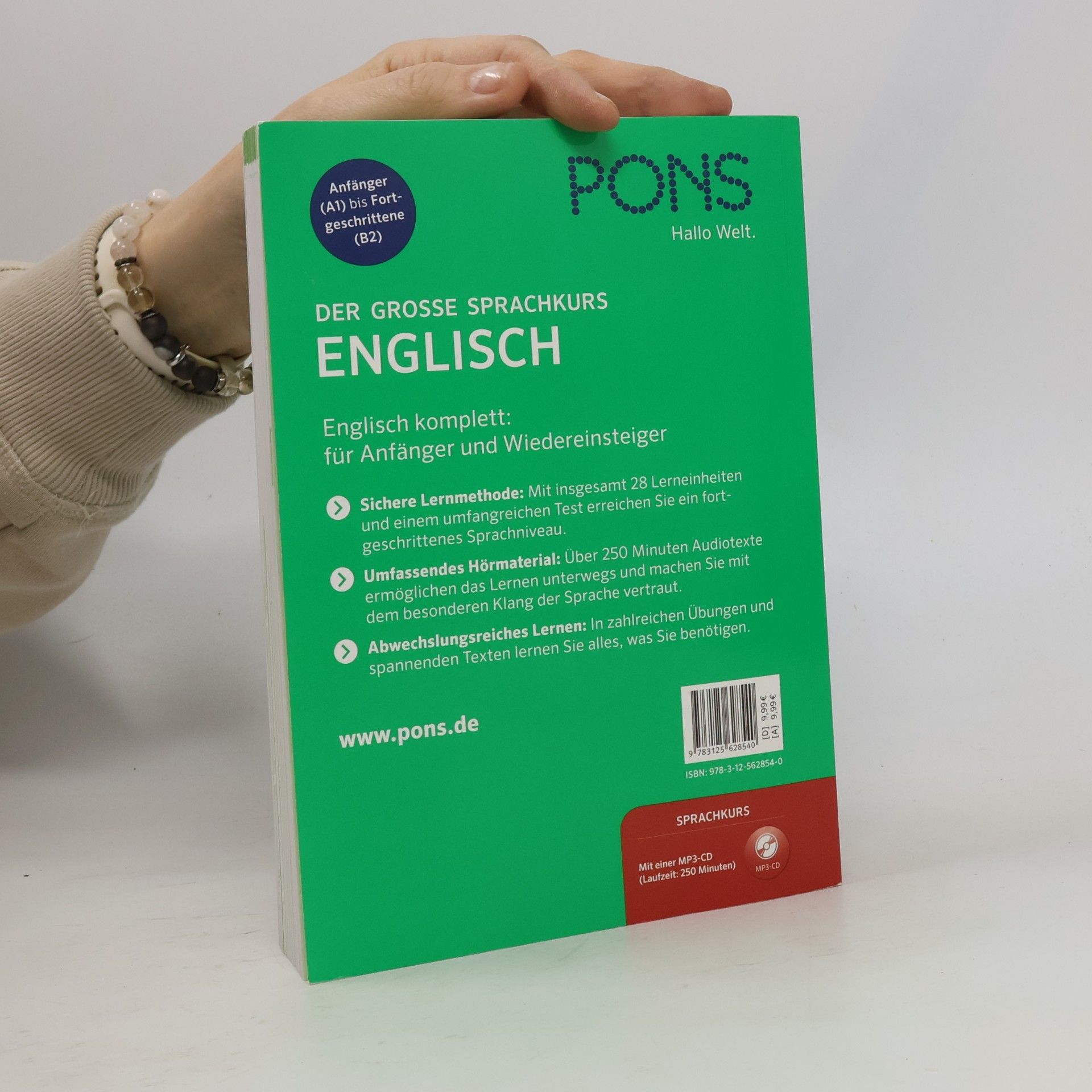 PONS Der große Sprachkurs Englisch