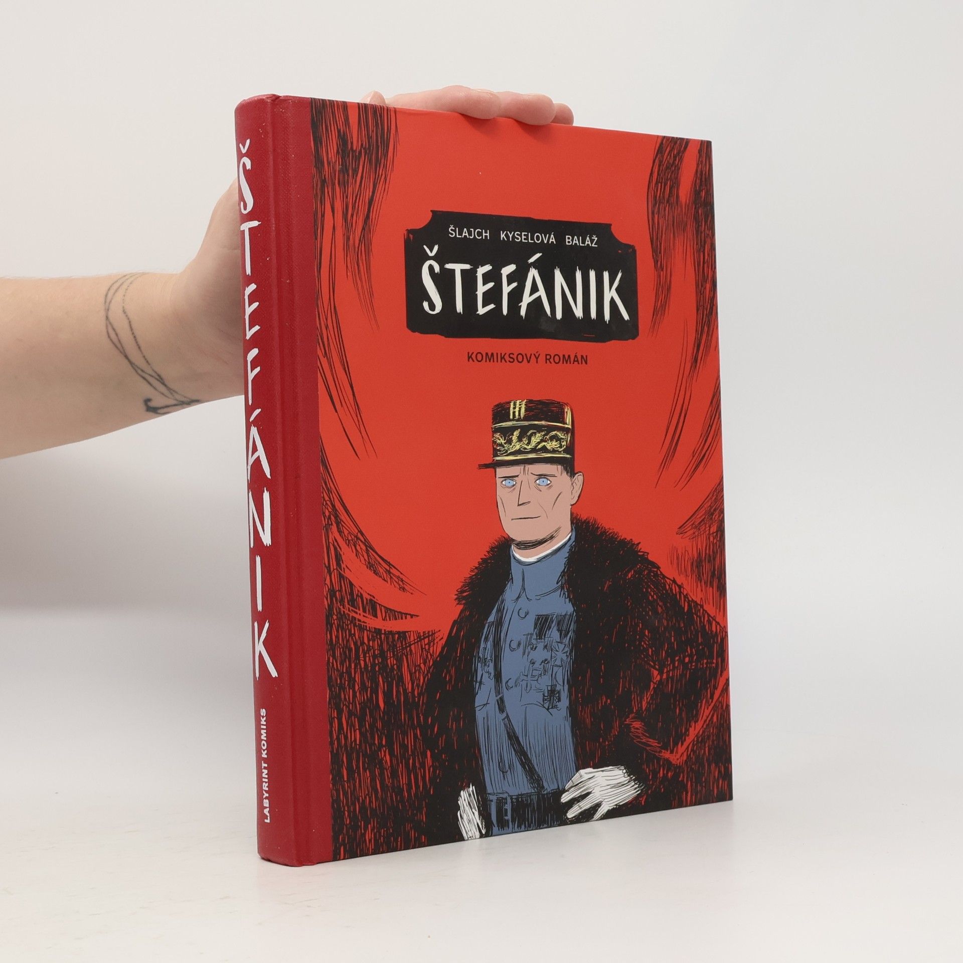 Michal Baláž Štefánik: Komiksový román