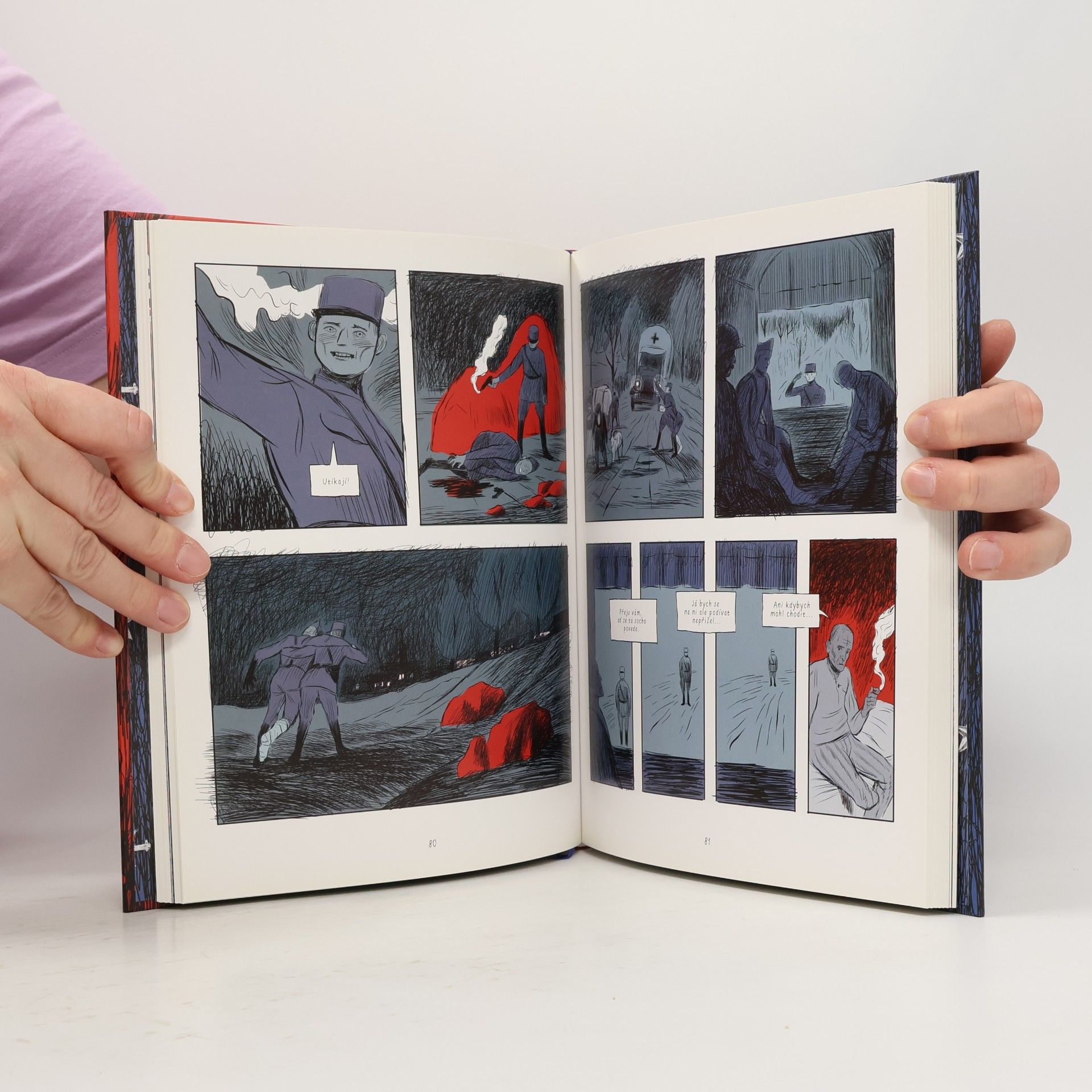 Michal Baláž Štefánik: Komiksový román