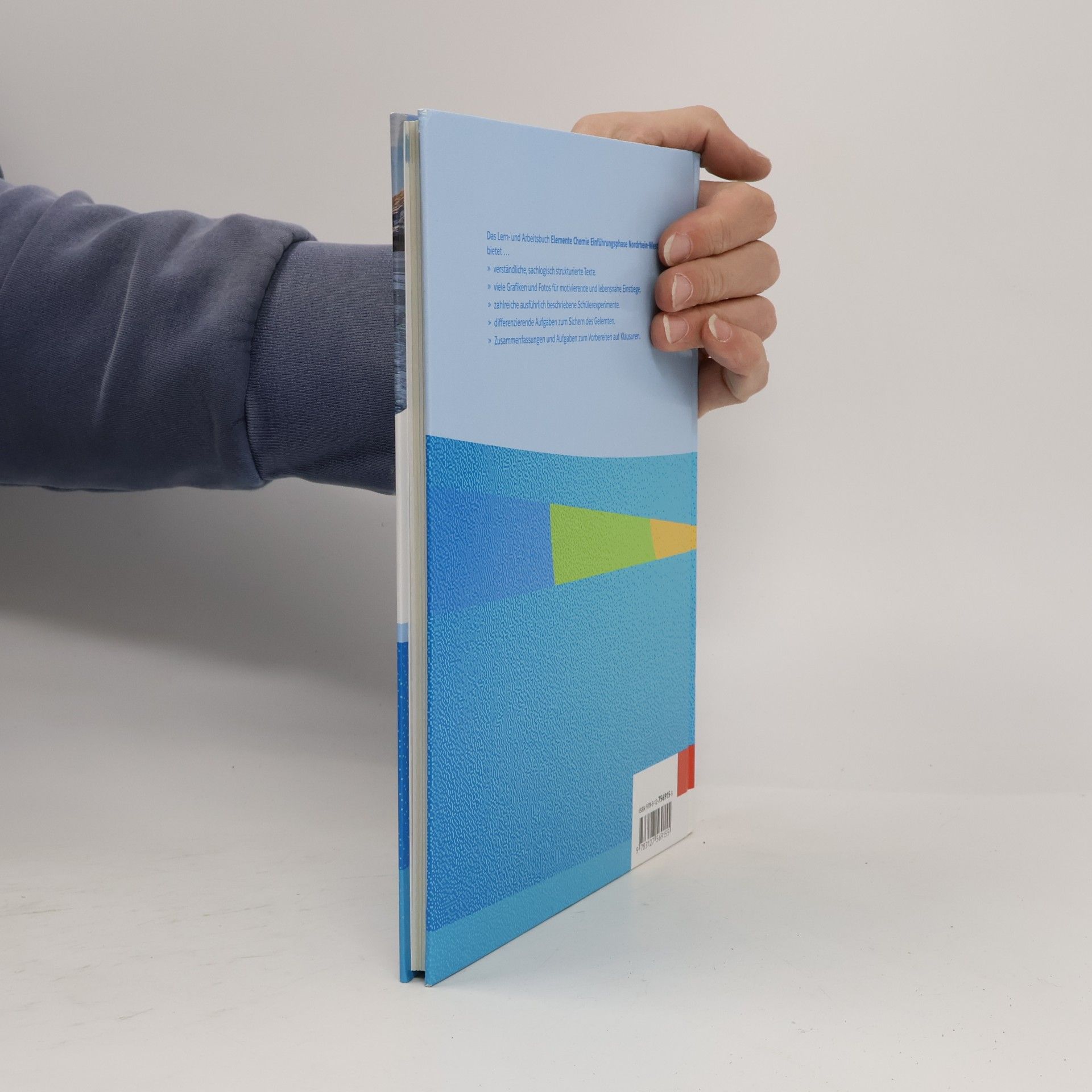 Autorenkollektiv Elemente Chemie Einführungsphase.Schulbuch Klasse 11. Ausgabe Nordrhein-Westfalen