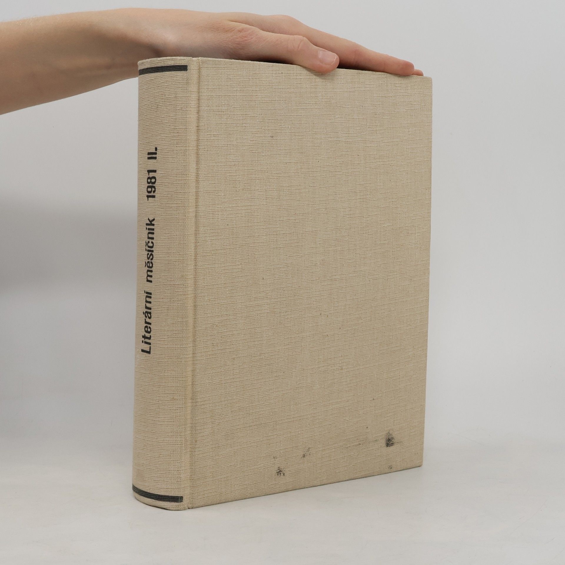 Autorenkollektiv Literární měsíčník 1981 II.