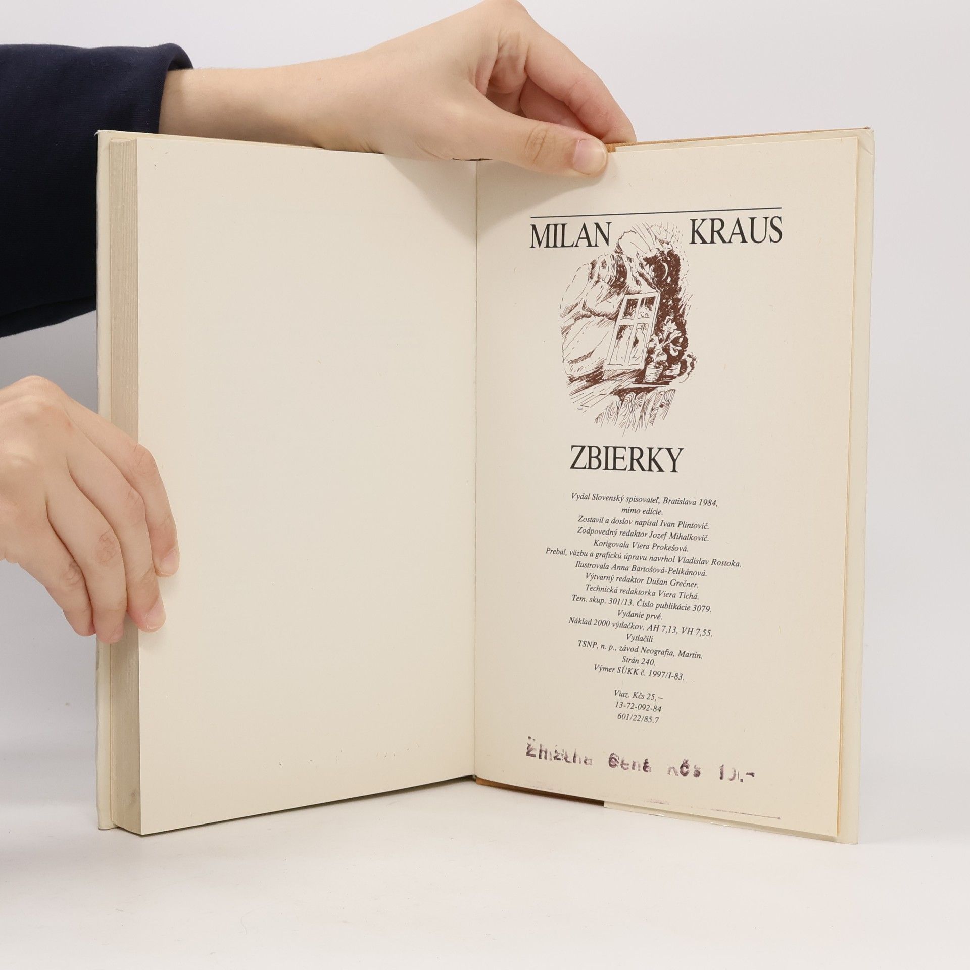 Milan Kraus Zbierky