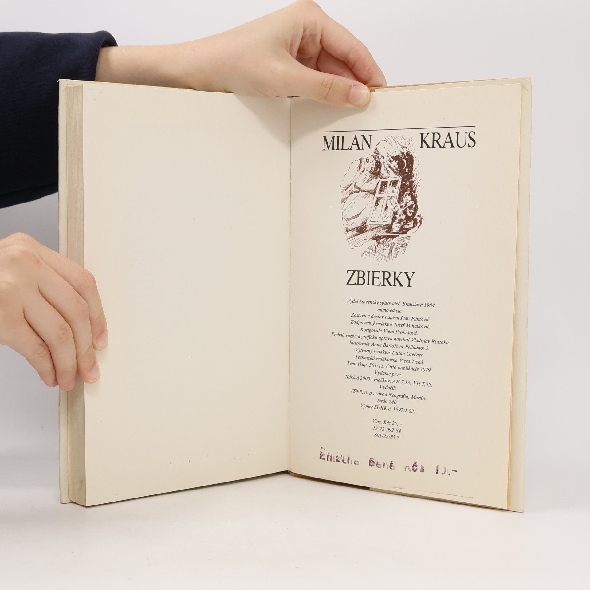 Milan Kraus Zbierky