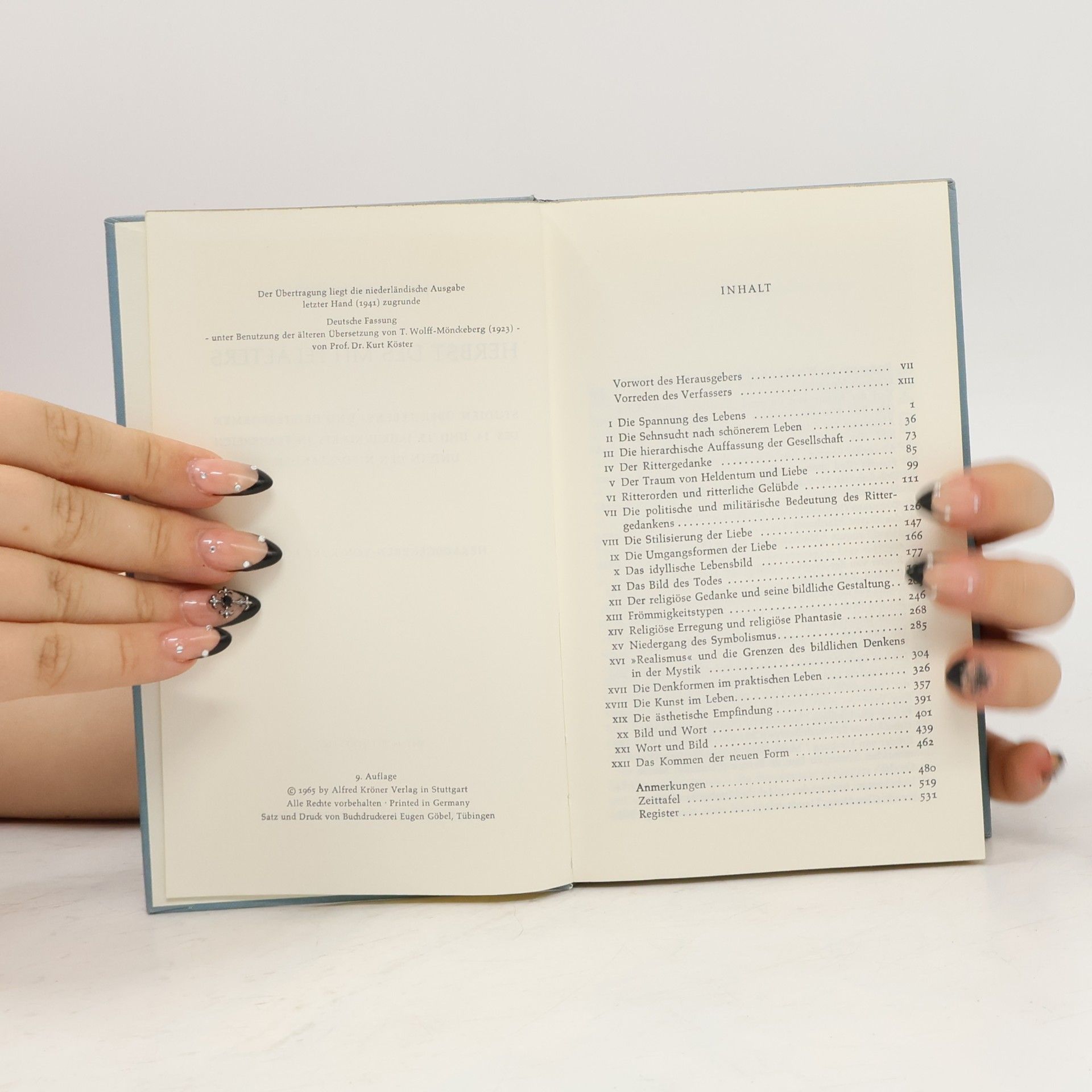 Various authors Herbst des Mittelalters