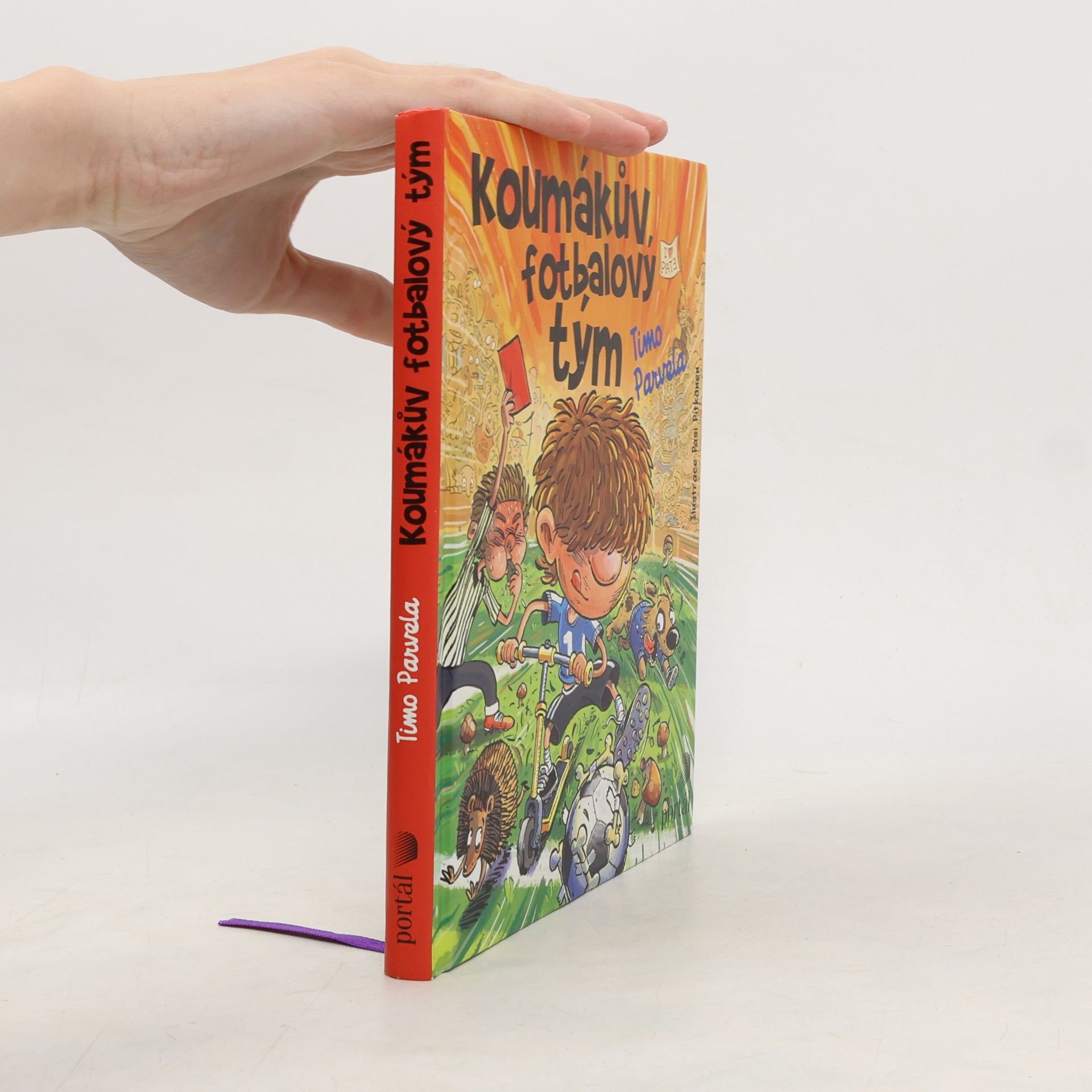Koumákův fotbalový tým